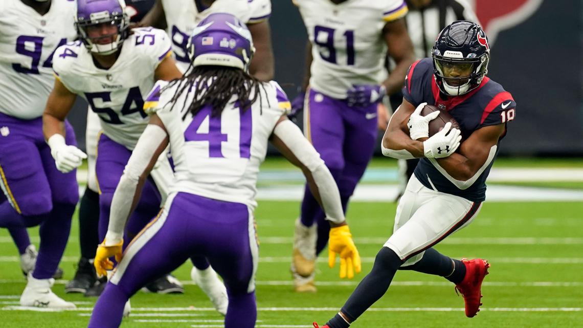 Vikings' Harrison Smith ejected for hit that knocked out Texans