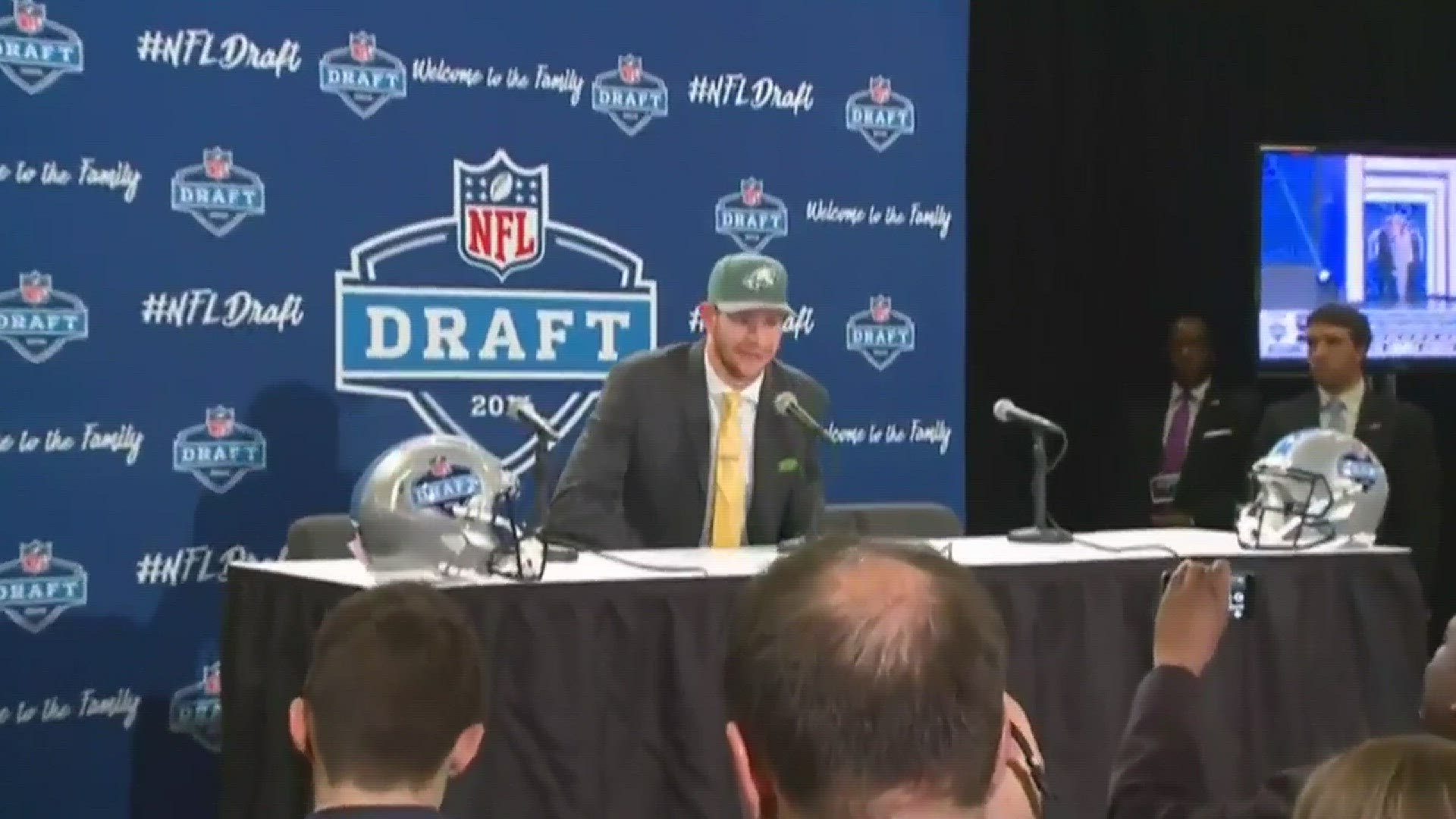 Press Conference: Carson Wentz