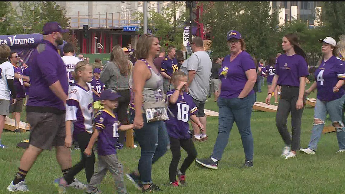 KARE 11 - Let's see your game day selfies, Vikings fans! Post your