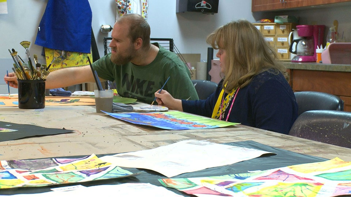 Art program for people with disabilities receives statewide award
