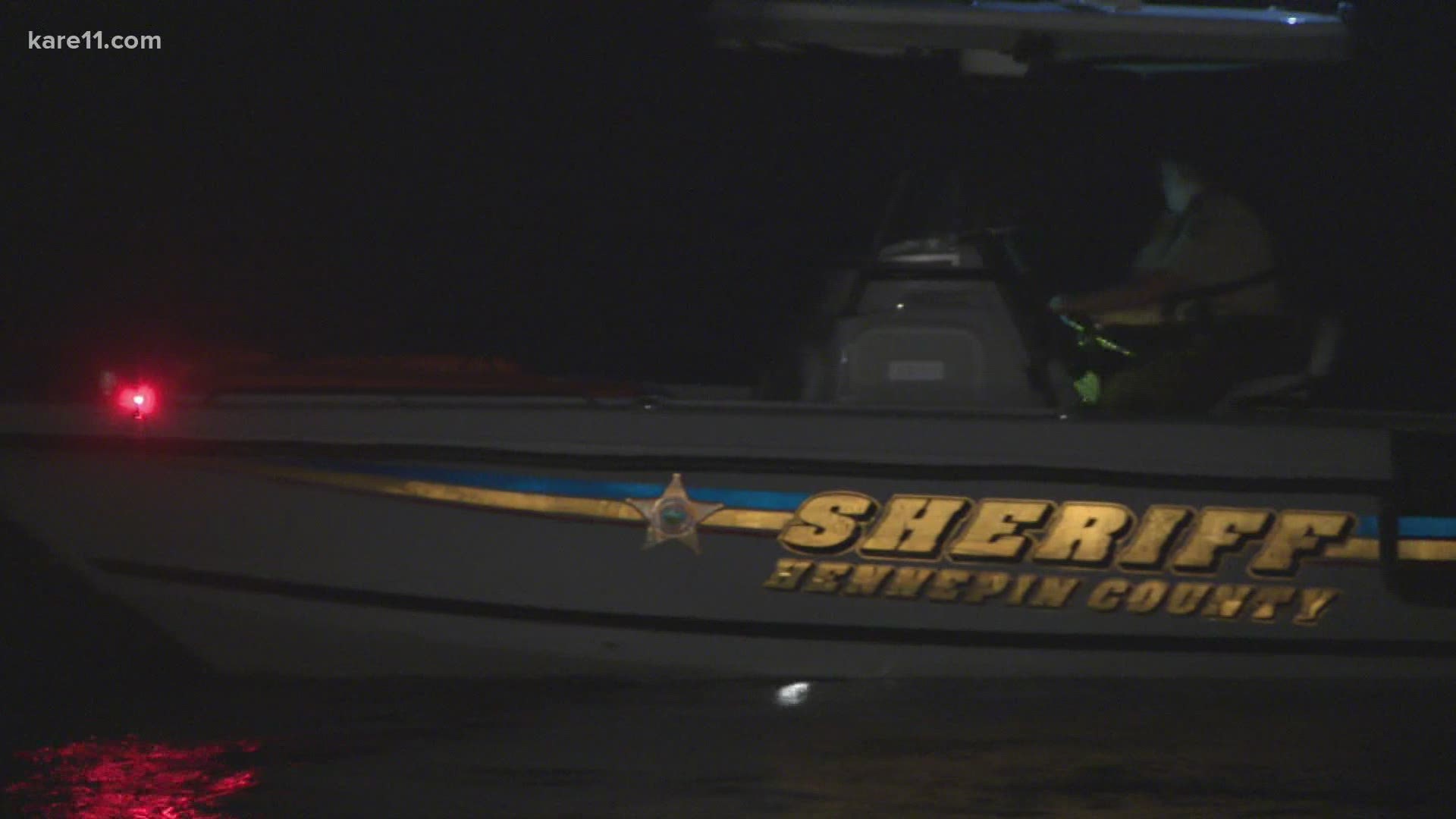 Crews search overnight trying to find a missing man