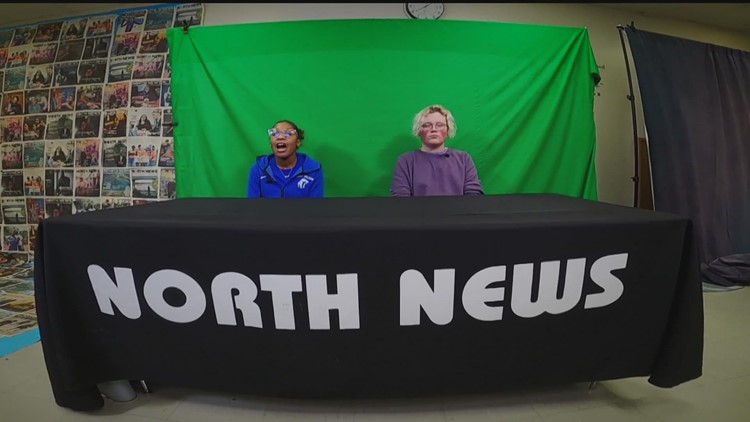 North High School journalism students tell their own stories