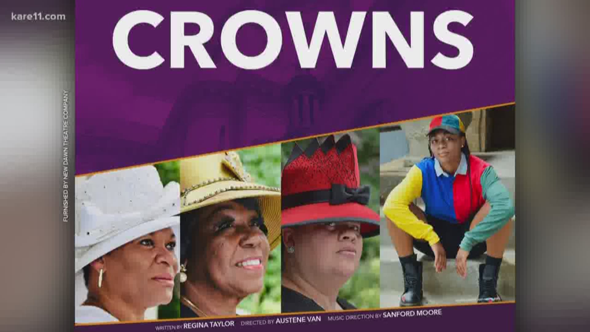 Crowns is a rich coming-of-age musical. It's about the power of family, the strength of the sisterhood, the Black church and so much more!