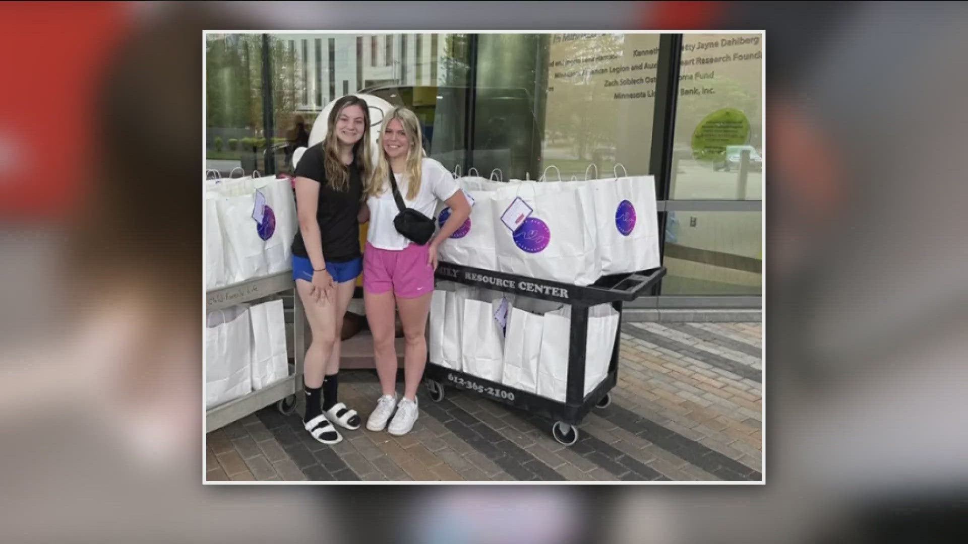 A group of seniors who graduated from Benilde-St. Margaret’s last week are leaving behind a legacy of kindness.