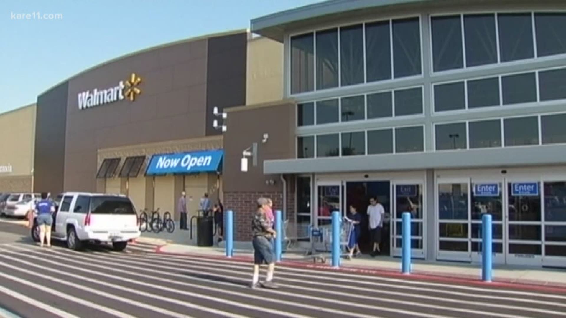 Some activists see the shooting at an El Paso Walmart as a chance for the retailer to stop selling guns. But the company says there are no plans to do so. https://kare11.tv/2Kyy5Ex
