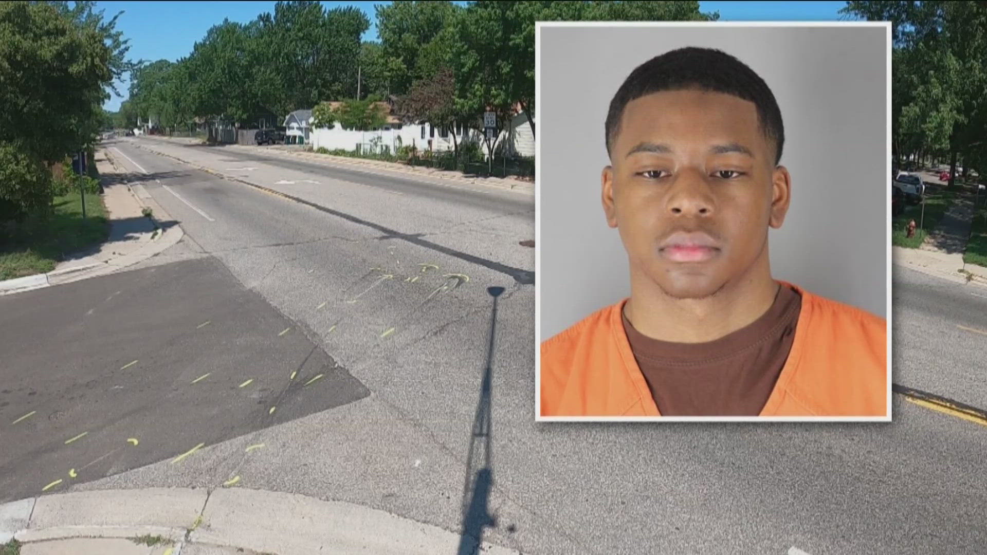 The Hennepin County Attorney's Office says 21-year-old Quintin Leon Hudson agreed to a sentence of 165 months for causing the death of Emily Gerding in July of 2023.