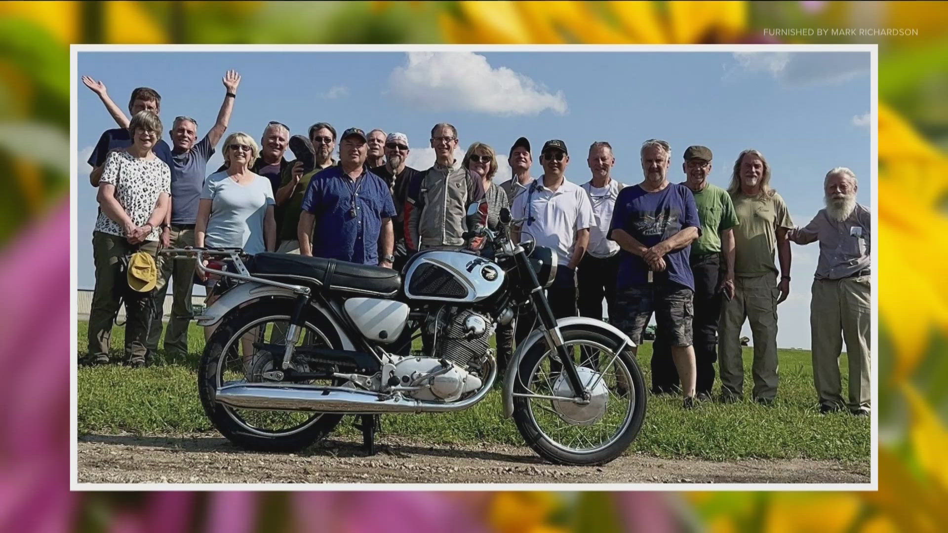 A group paid homage to Twin Cities native and best-selling author Robert Pirsig and his book "Zen and the Art of Motorcycle Maintenance: An Inquiry into Values."