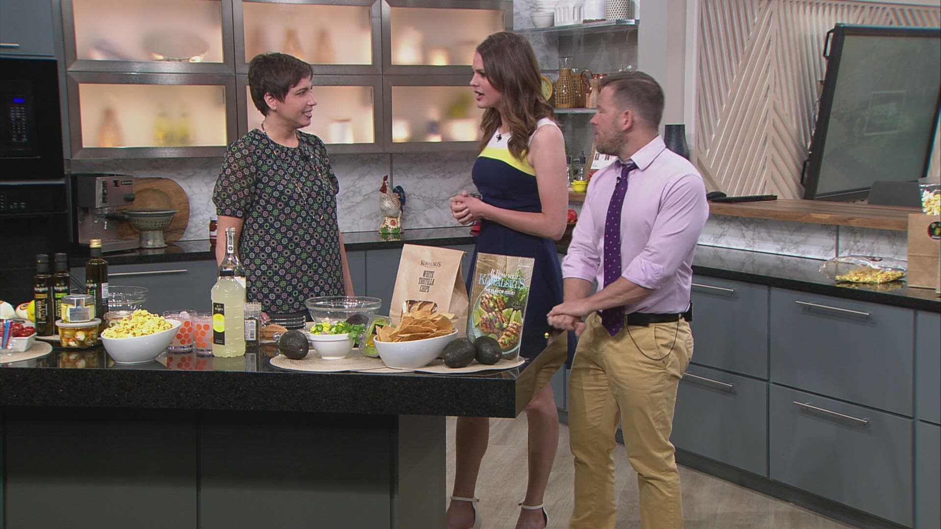 KARE in the Kitchen: Spiked Guacamole and Marinated Mozzarella