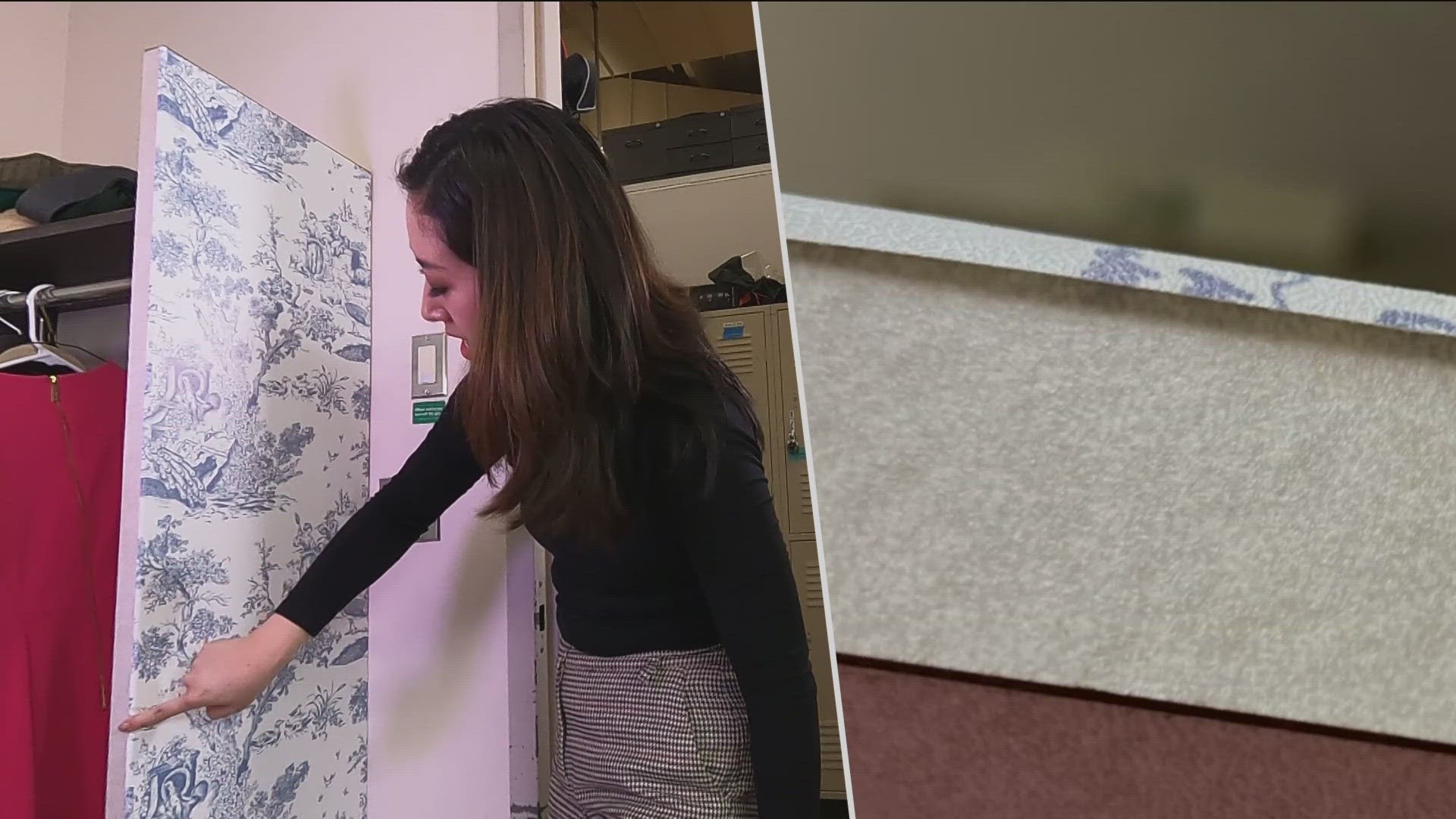 DIY home improvement hacks run rampant on social media. So we talked to an interior designer and tested out wallpaper that needs no paste.