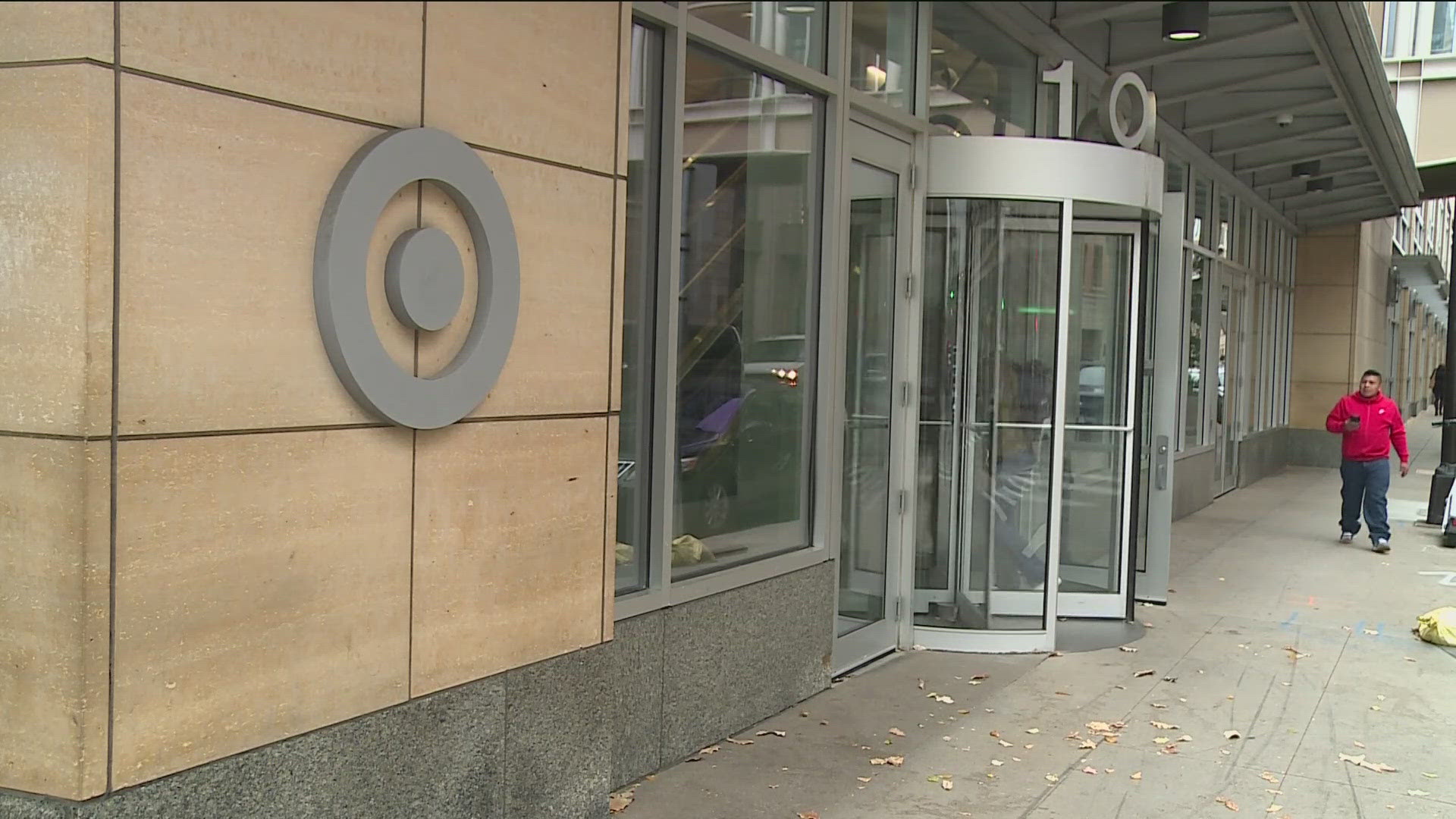 Target executives announced sales were down 1.5% in the third quarter.