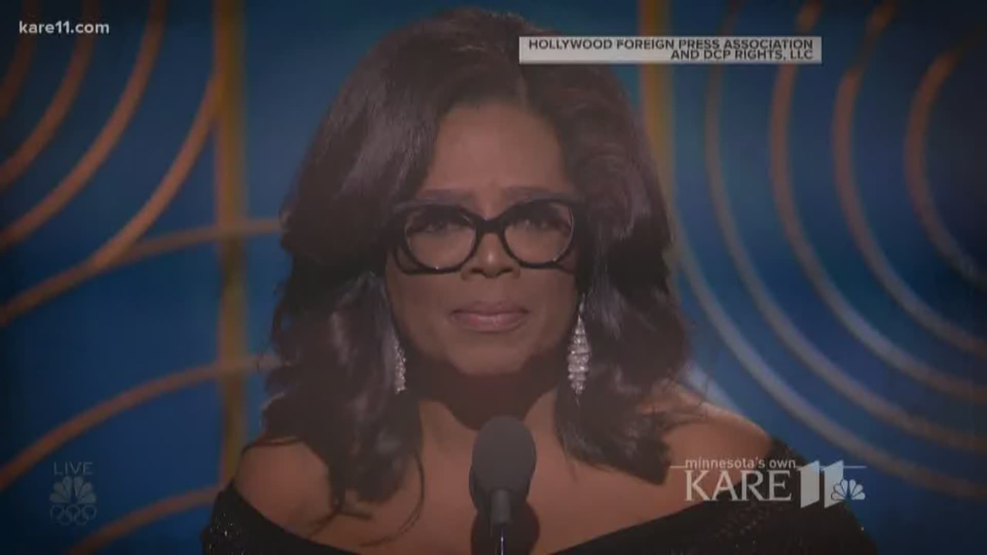 We break down all the talk regarding Oprah and a possible presidential bid. http://kare11.tv/2mbDB3M