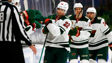 Kevin Fiala posts 3-point game, leads Wild past Ducks 5-1