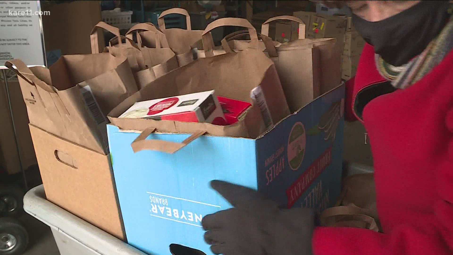 The nonprofit is serving up a special holiday giveaway. Thousands of families in need will be able to have a warm Thanksgiving meal at home.