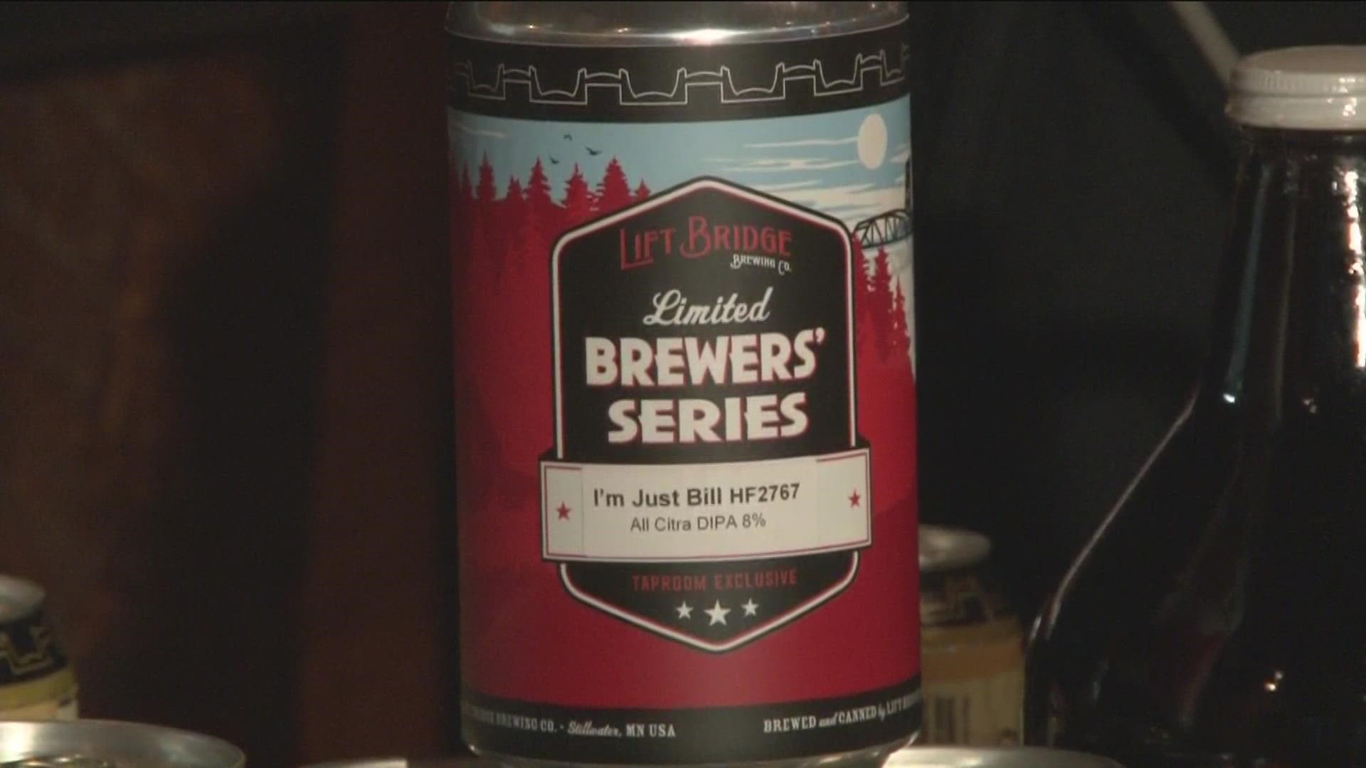 The conference for beer lovers comes during a continued push at the Minnesota State Capitol to relax what's commonly called the "growler cap."