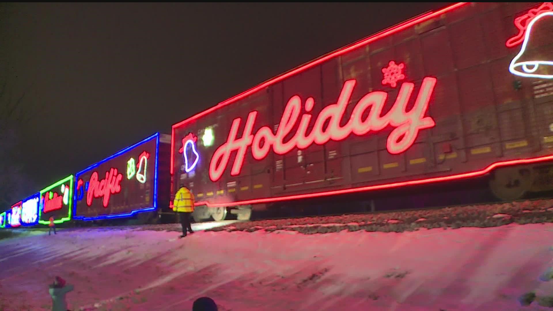 The Canadian Pacific Holiday Train will be making stops in Minnesota through Dec. 16.