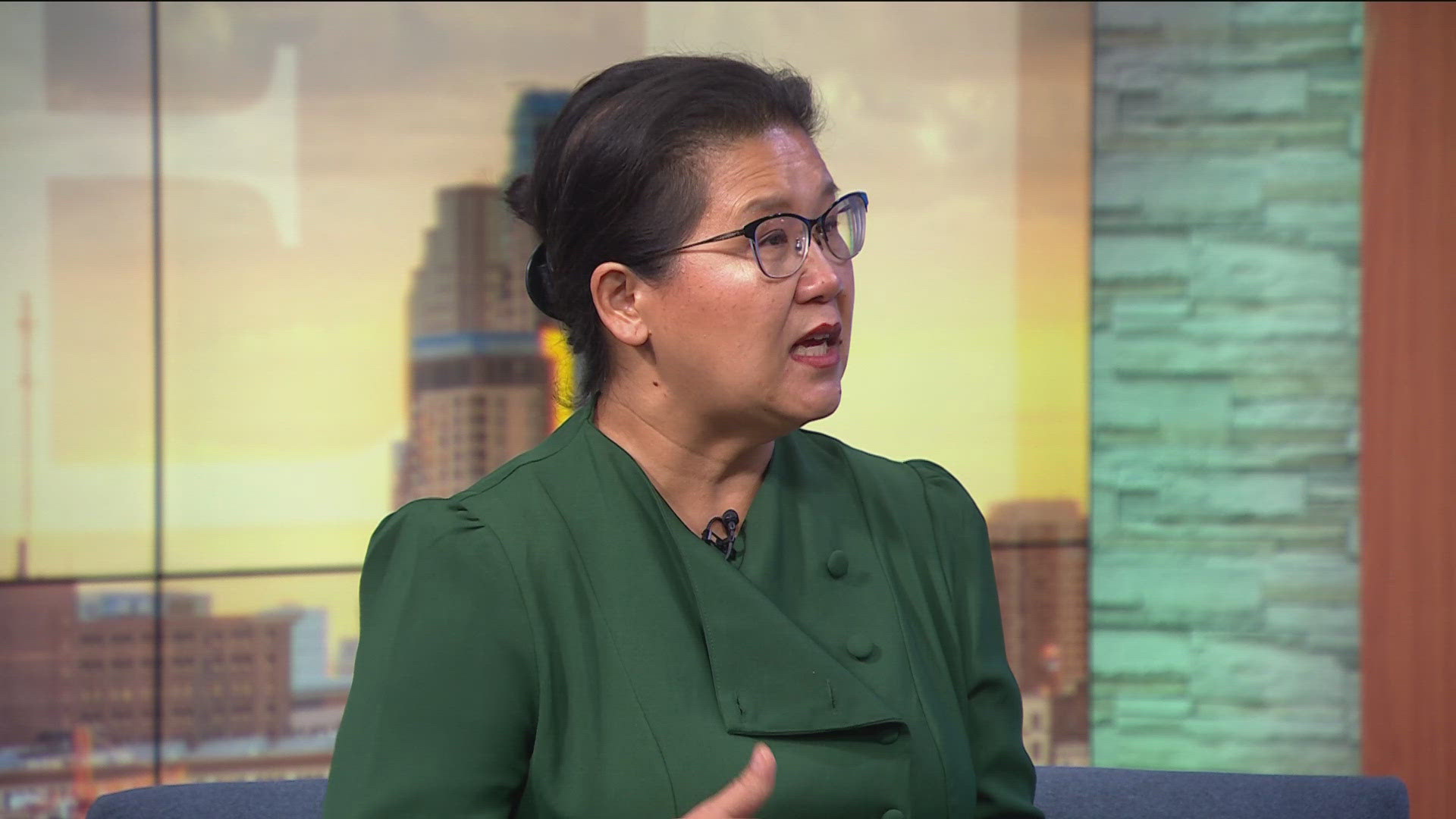 Her will officially resign from the Minnesota House of Representatives on Monday. She will assume her role as St. Paul mayor in January. 