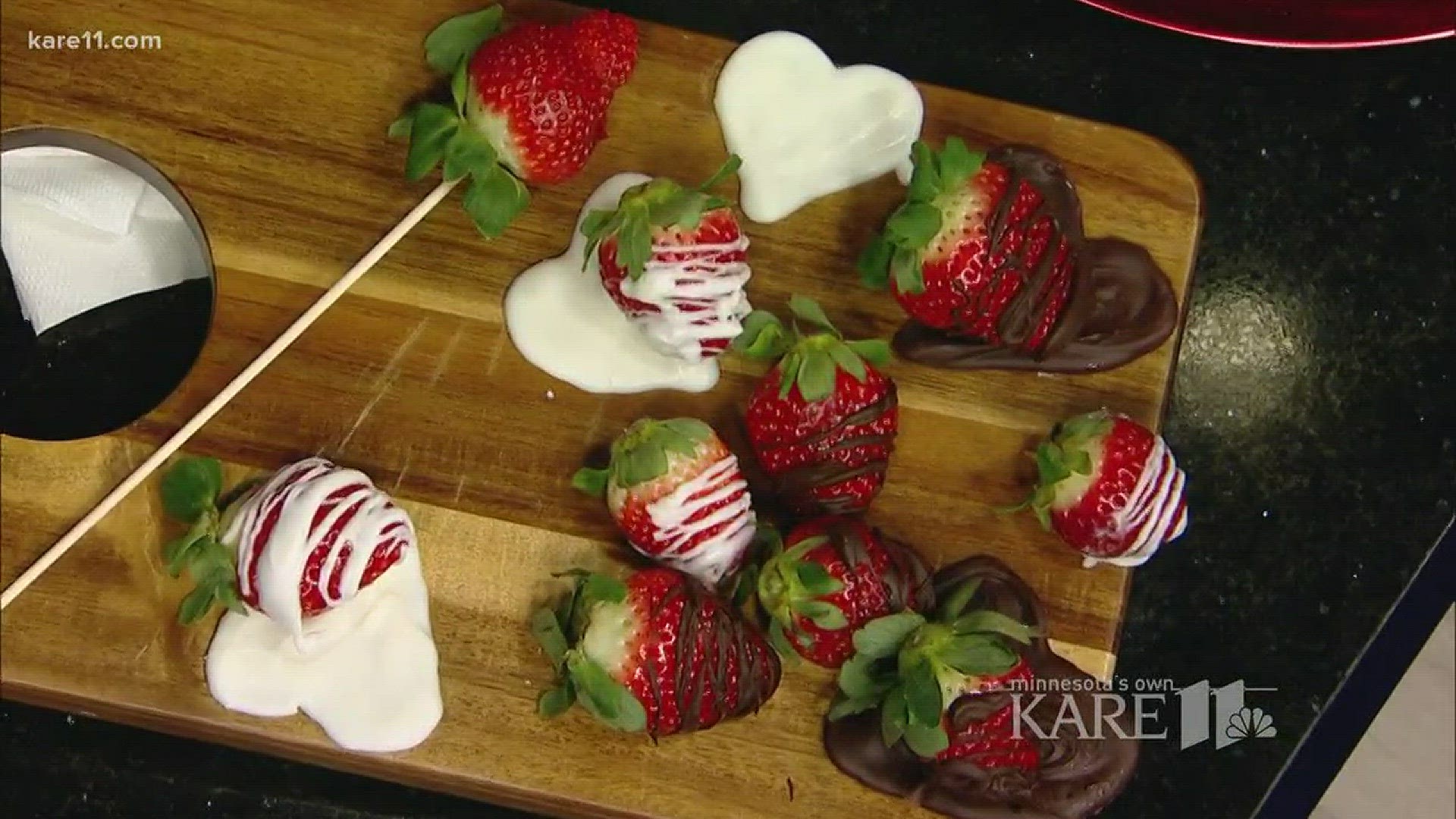 Chef Lisa O'Connell serves up her "cupid-approved" recipes guaranteed to win heart on Valentine's Day.