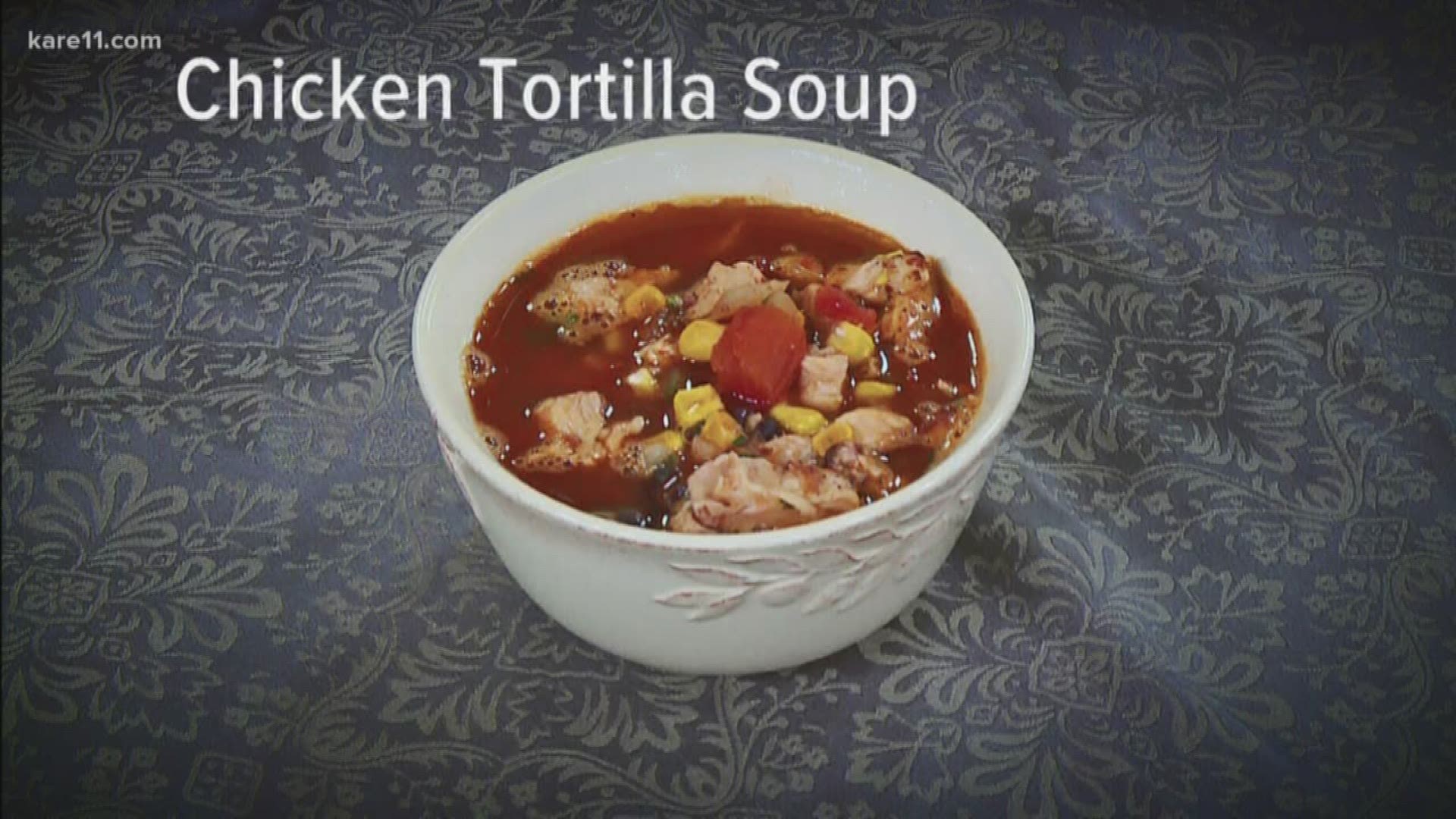 Here's a breakdown on how to make homemade chicken tortilla soup.