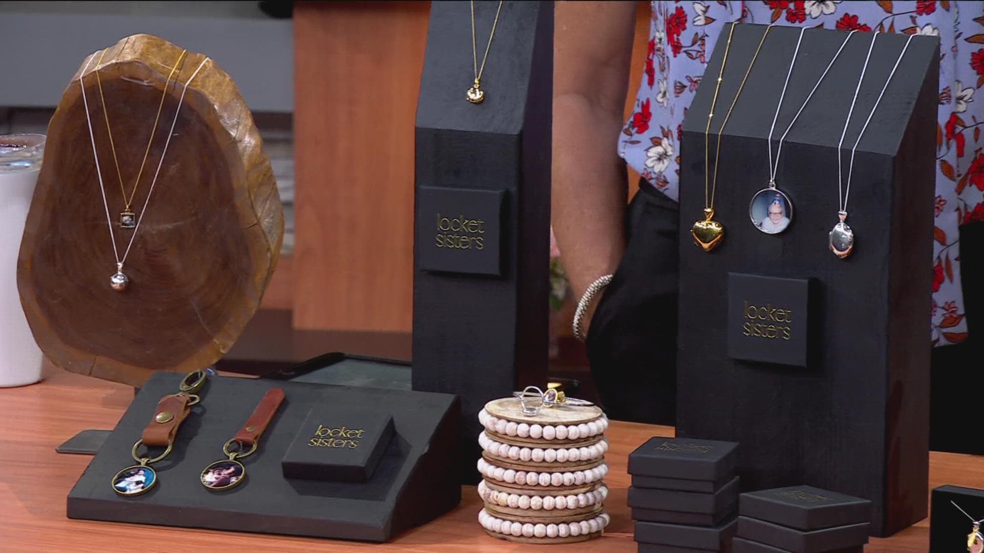 During KARE 11 Saturday, the owner of The Locket Sisters explained the process she and her team used to make one-of-a-kind heirlooms.