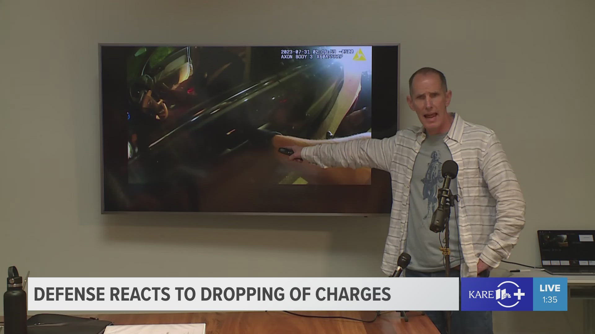 Londregan’s attorney speaks on dropped charges | kare11.com