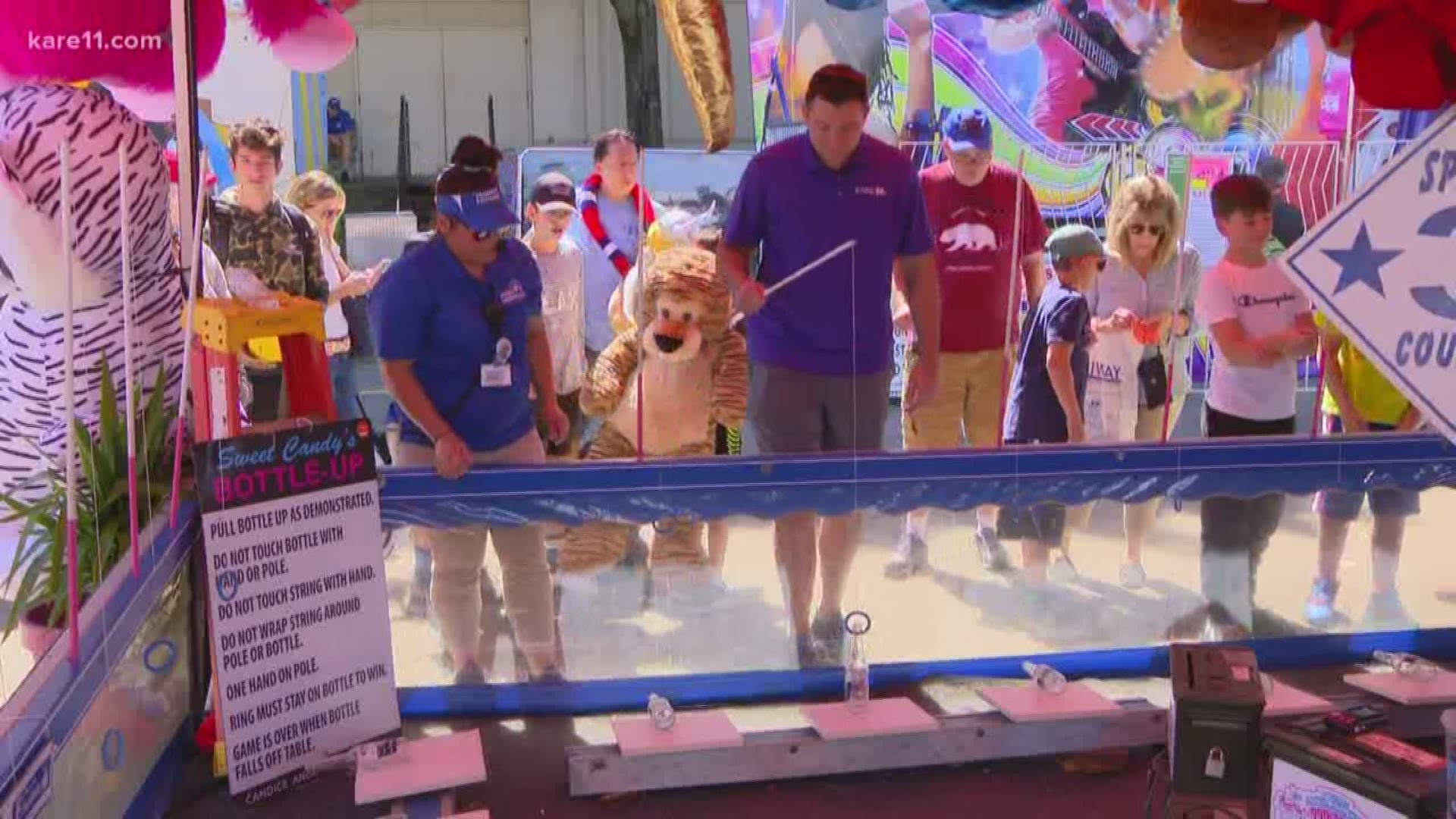 Carnival games come with a stigma and that is something the Minnesota State Fair is trying to clean up.