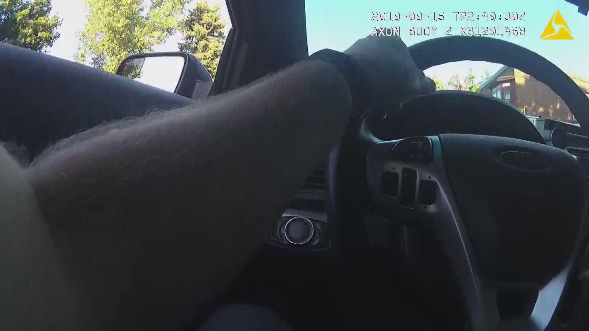 Bodycam video shows the fatal officer-involved shooting of Ronald Davis. Editor's note: This video has been edited for graphic content and for obscenity.