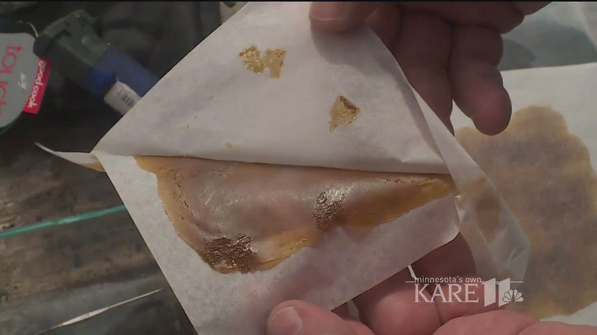 Minnesota seeing growth in highly-concentrated marijuana extract known as wax