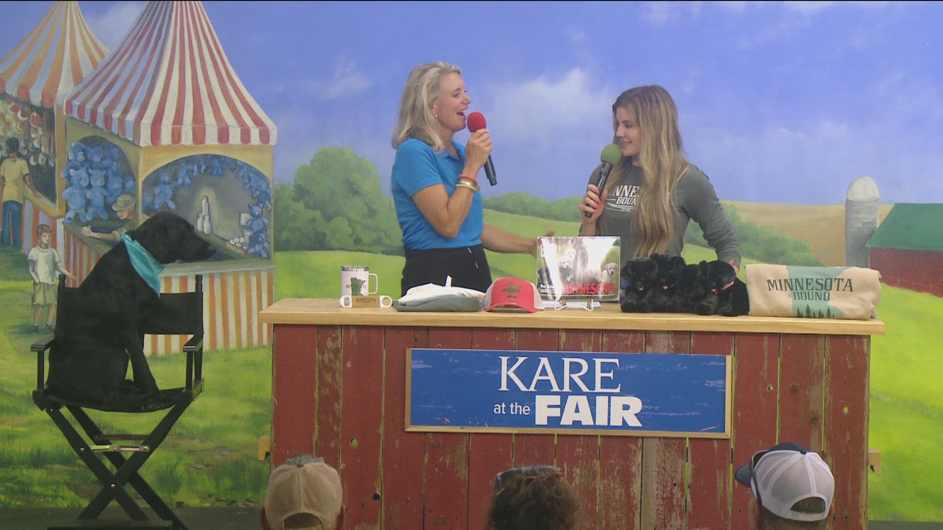 Laura Schara stopped by KARE 11 Saturday with Millie to share what's new.