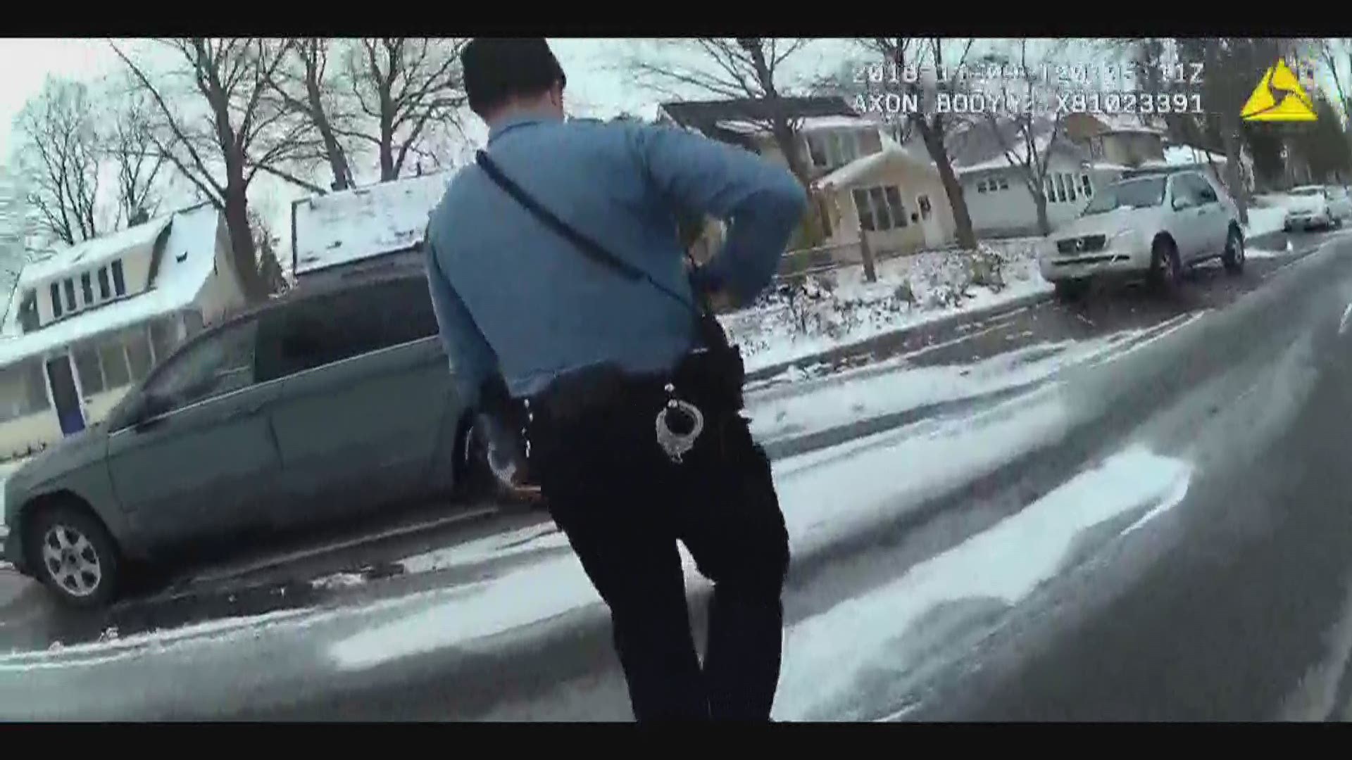 WARNING: This video is graphic. Officer Neal Walsh's raw body camera footage of the fatal shooting of Travis Jordan in Minneapolis on Nov. 9, 2018. https://kare11.tv/2s9AVXP