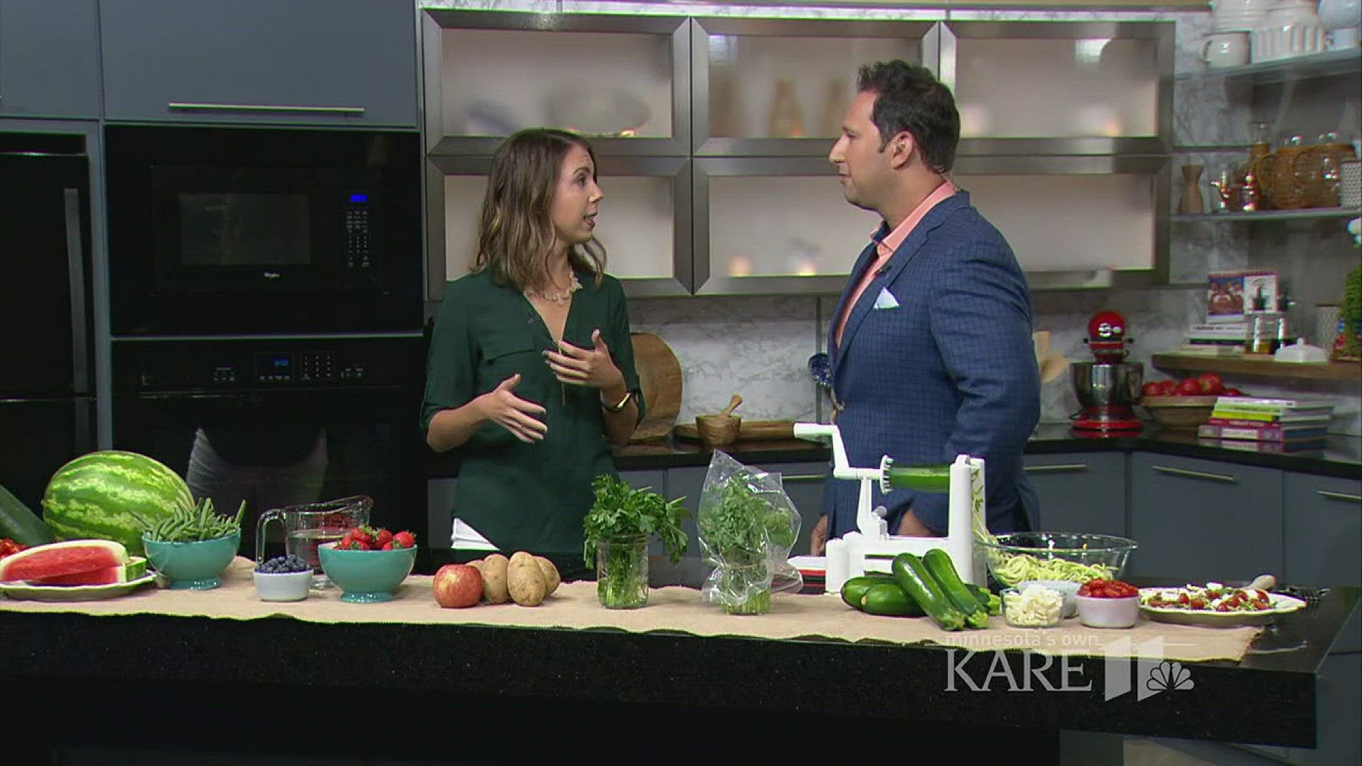 Emily Parent from CobornsDelivers tells tips to keep your fresh fruits and vegetables fresher longer.