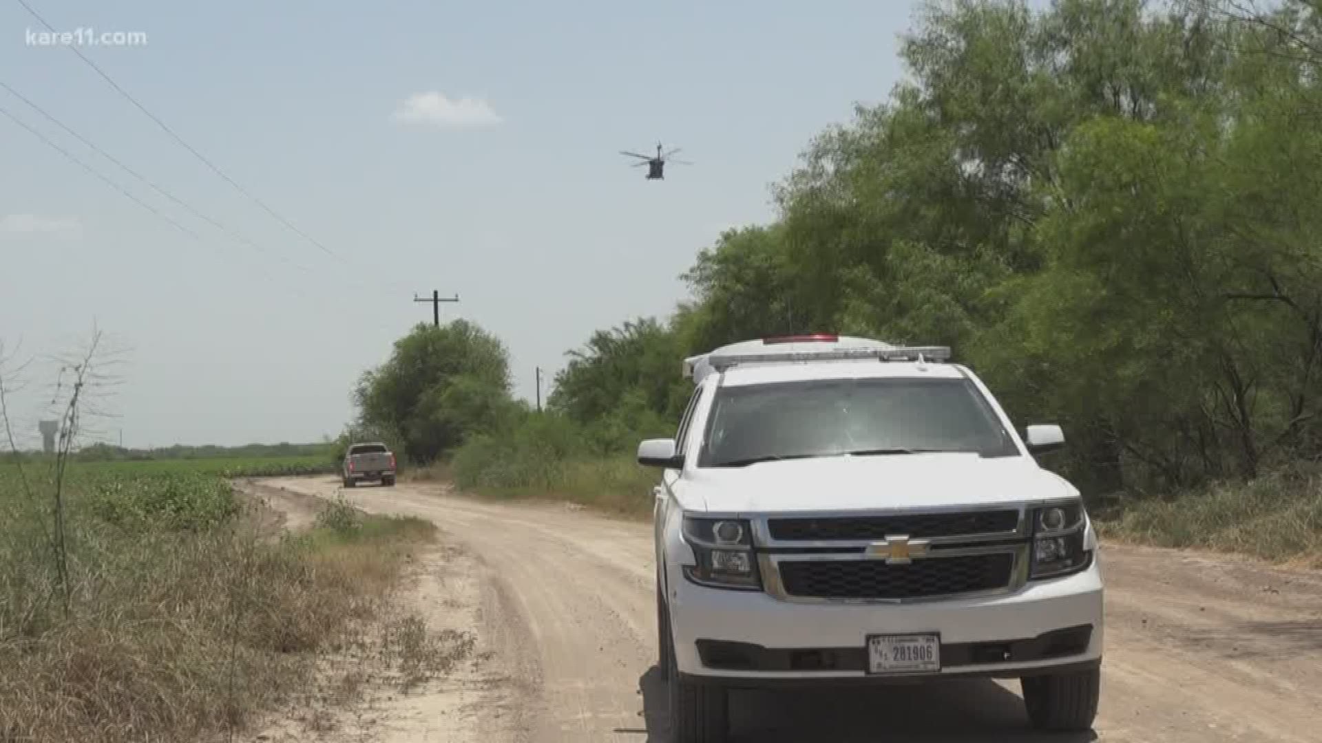 KARE 11’s Karla Hult traveled to the southern border to hear from those on the front line about how the immigration issue is playing out for them: from those patrolling the border, to those trying to cross, to those trying to help in what both sides agree is a humanitarian crisis.