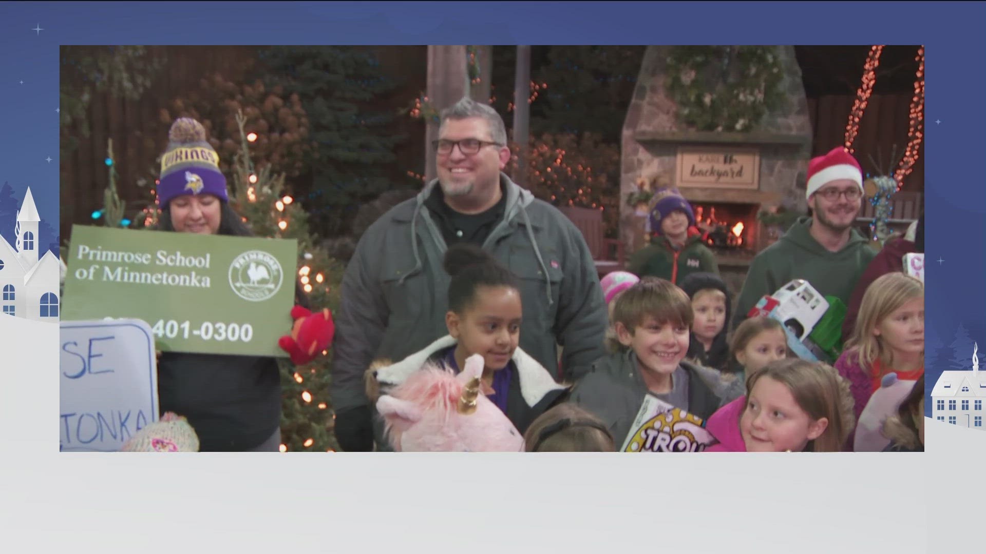 Thanks to all of the individuals and organizations donating to support Toys for Tots 2023!

https://www.kare11.com/toys-for-tots
