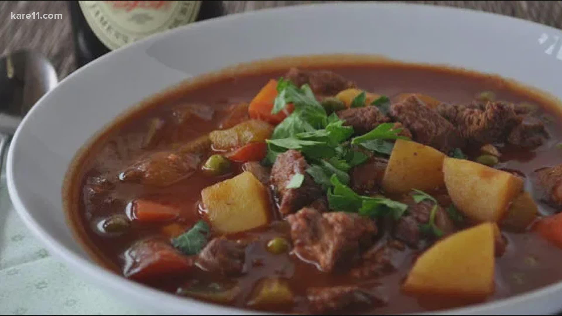 John Cosgrove, who grew up in Ireland, spoke with KARE 11 about the history of Irish cuisine and some St. Patrick's Day traditions in Ireland.