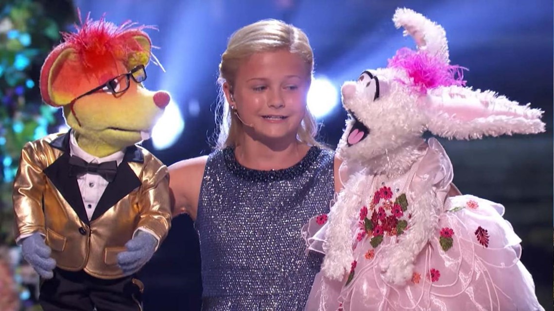 Ventriloquist Darci Lynne Farmer Performs Mind-Blowing Duet With Two ...