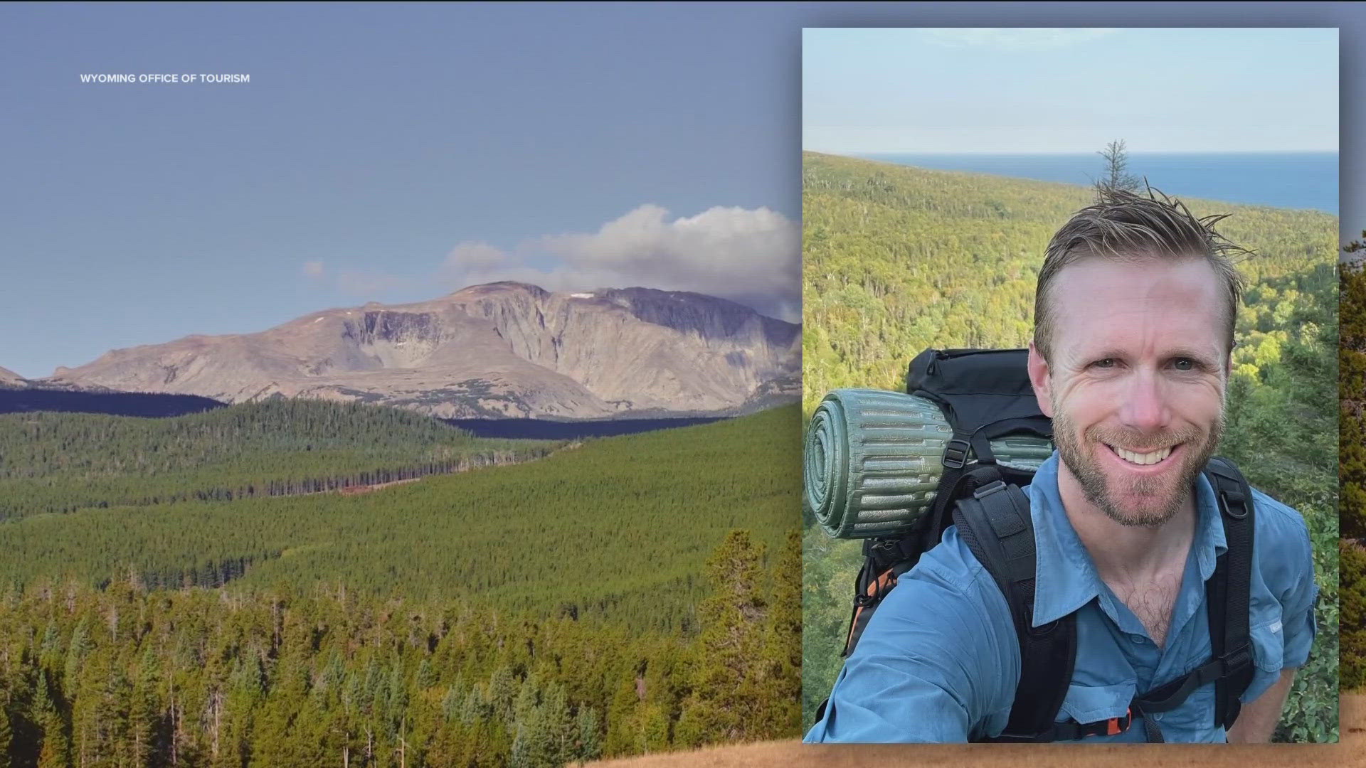 Grant Gardner last texted his wife on July 29 after summitting Cloud Peak in Big Horn, Wyoming.