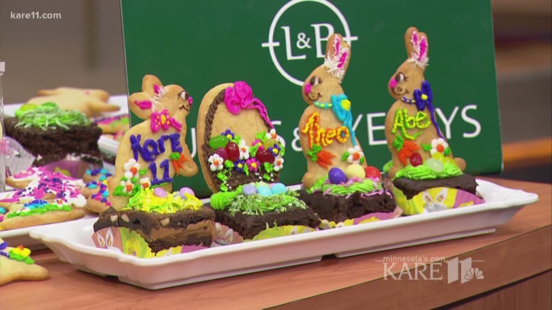 Executive Chef from Lunds & Byerlys, Amy Carter, shares how to make cute and easy Easter treats!