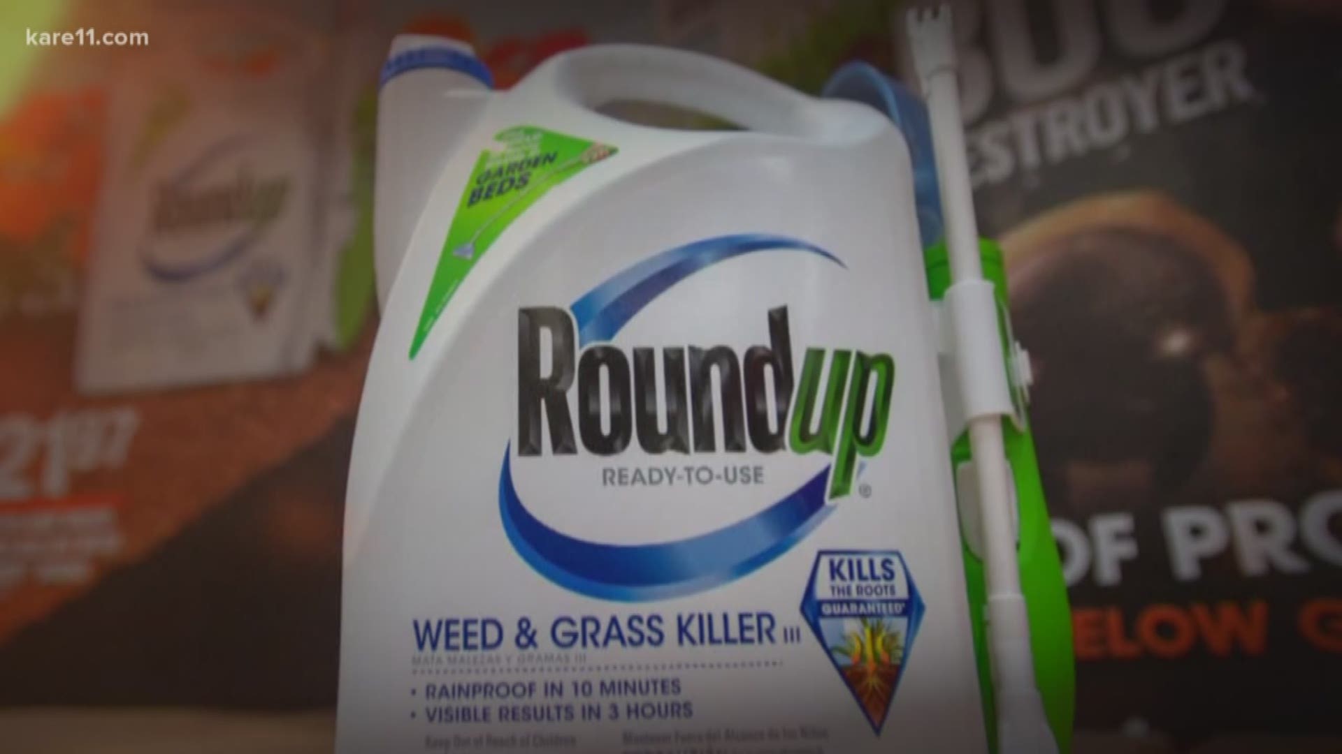 Monsanto pushed back against the study's results saying that "even at the highest level reported... an adult would have to eat 118 pounds of the food item every day for the rest of their life in order to reach the EPA's limit" for glyphosate residues." KA