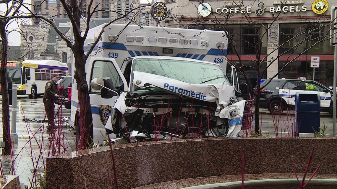 Metro Transit Bus, Ambulance Crash In Minneapolis | Kare11.com