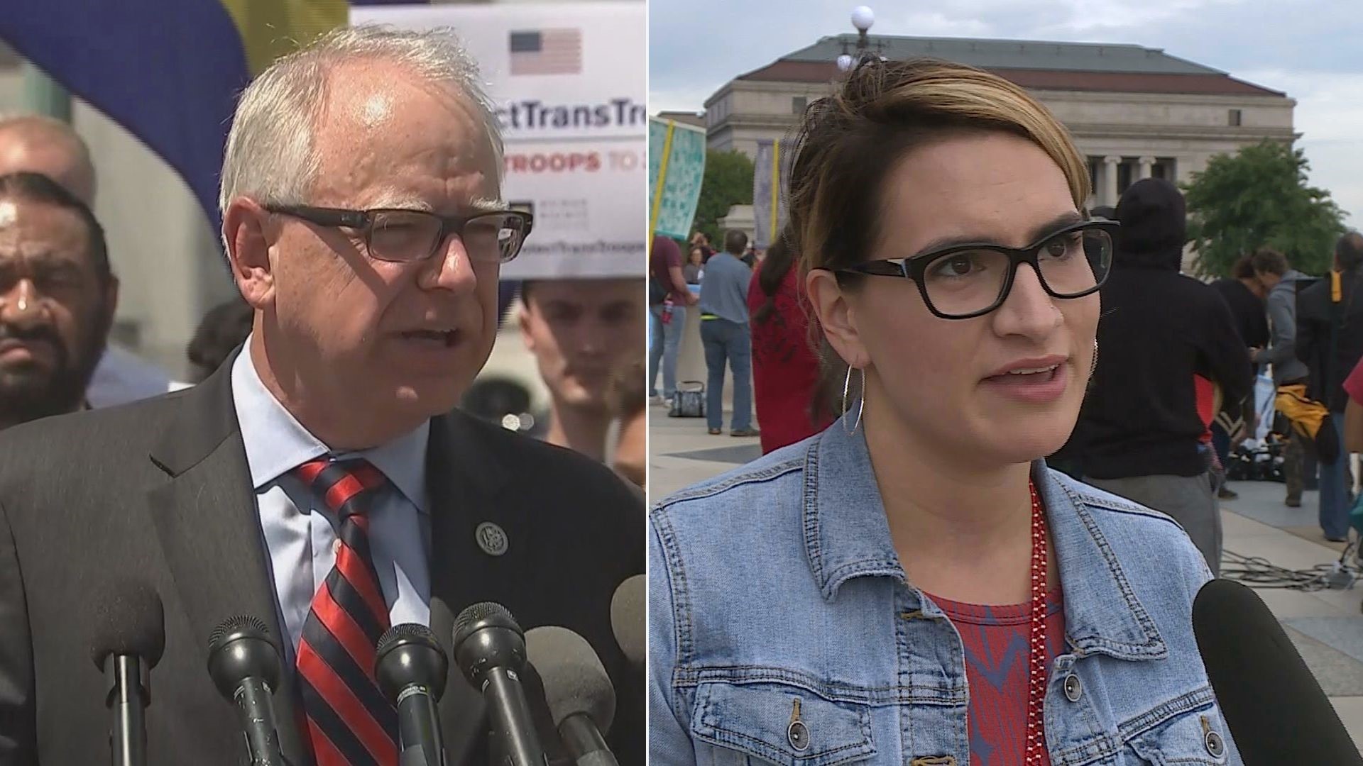 On Tuesday, Walz said he plans to run for Minnesota governor again with Lieutenant Governor Peggy Flanagan.
