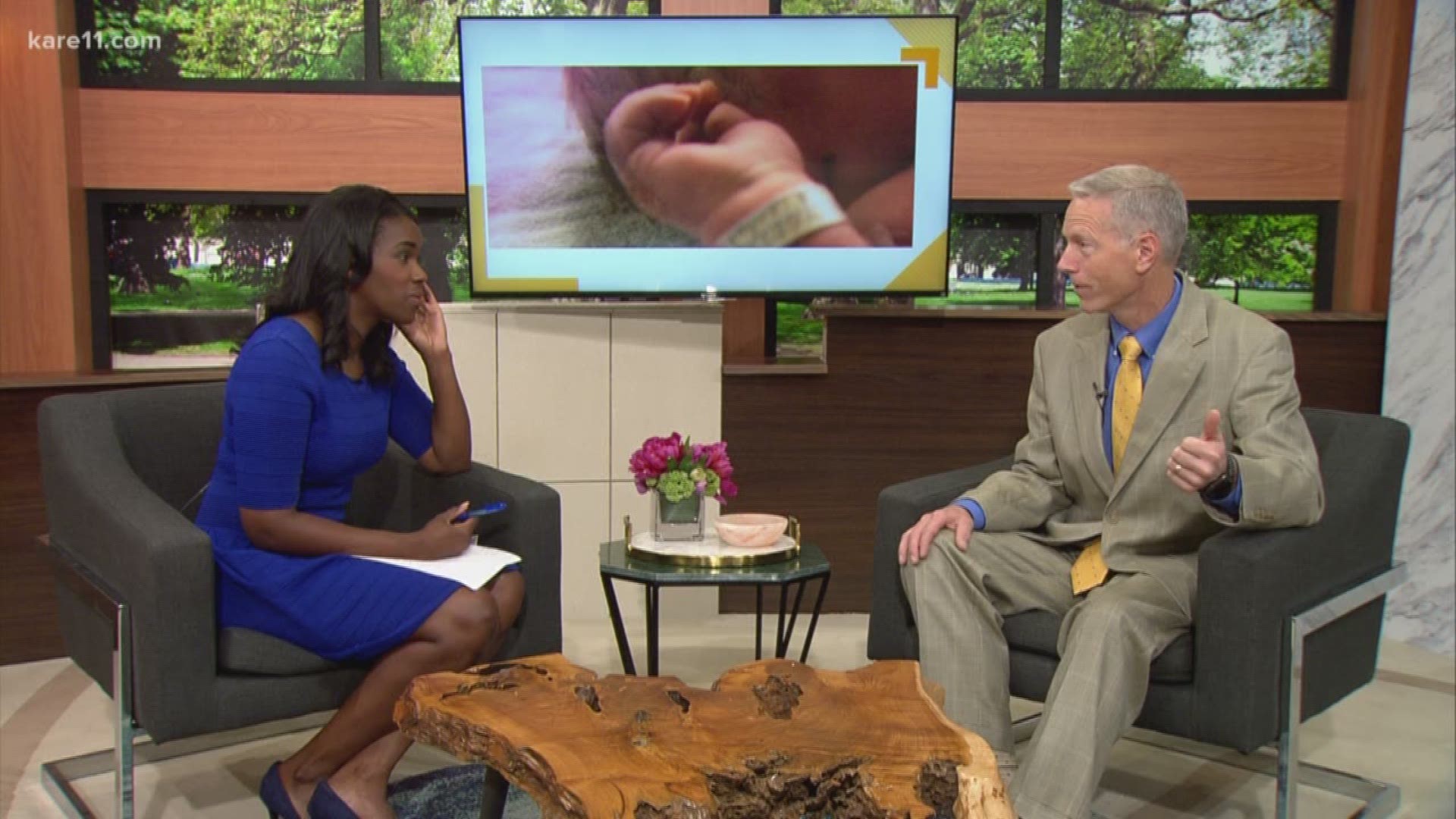 Dr. Don Wothe  a high-risk pregnancy specialist with Allina Health provides some insight. 