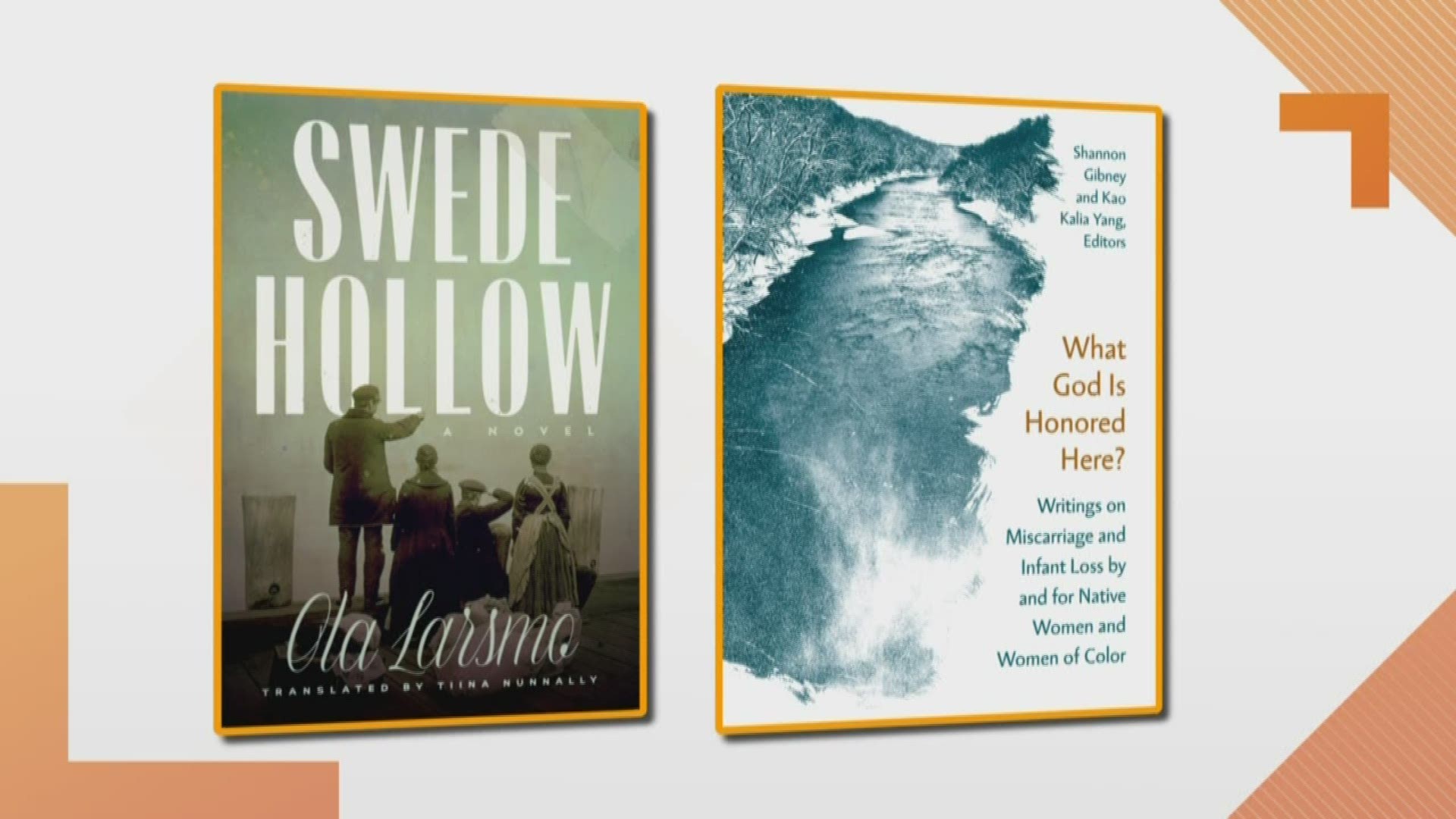 What are you reading this fall? University of Minnesota Press editor Erik Anderson shares two wonderful new October releases for avid readers.