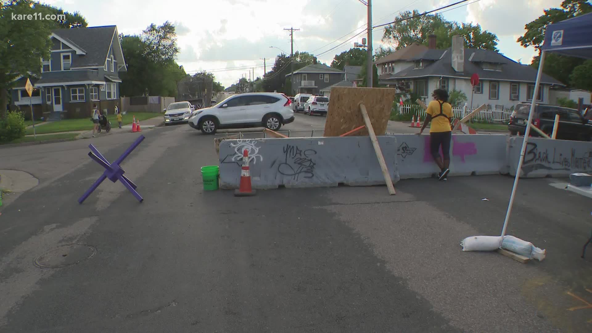 People living in South Minneapolis say they've been seeing an increase in crime this summer.