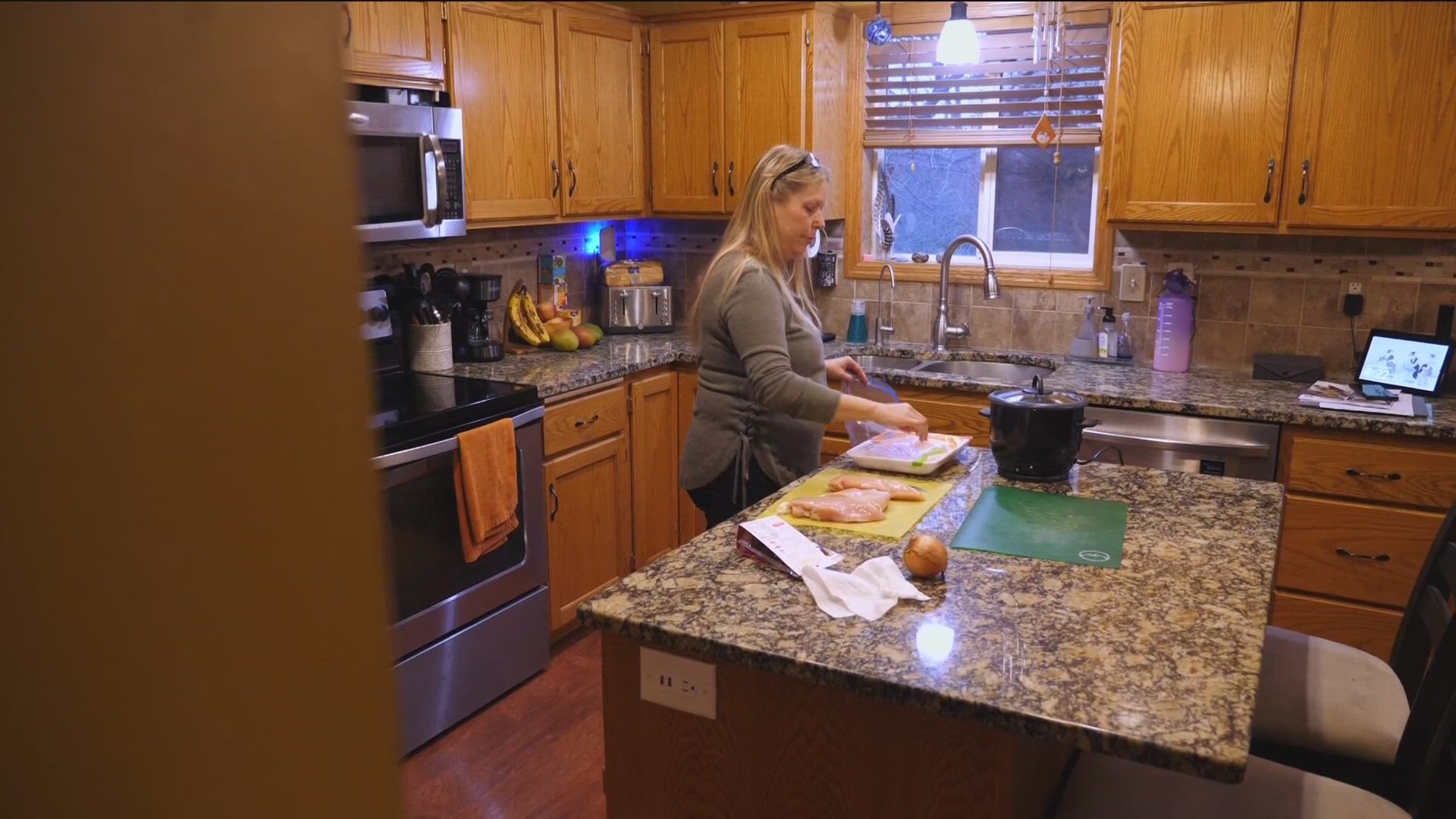 Stephanie has had discussions with her kids about rationing food as questions remain on when or if SNAP benefits will be paid.