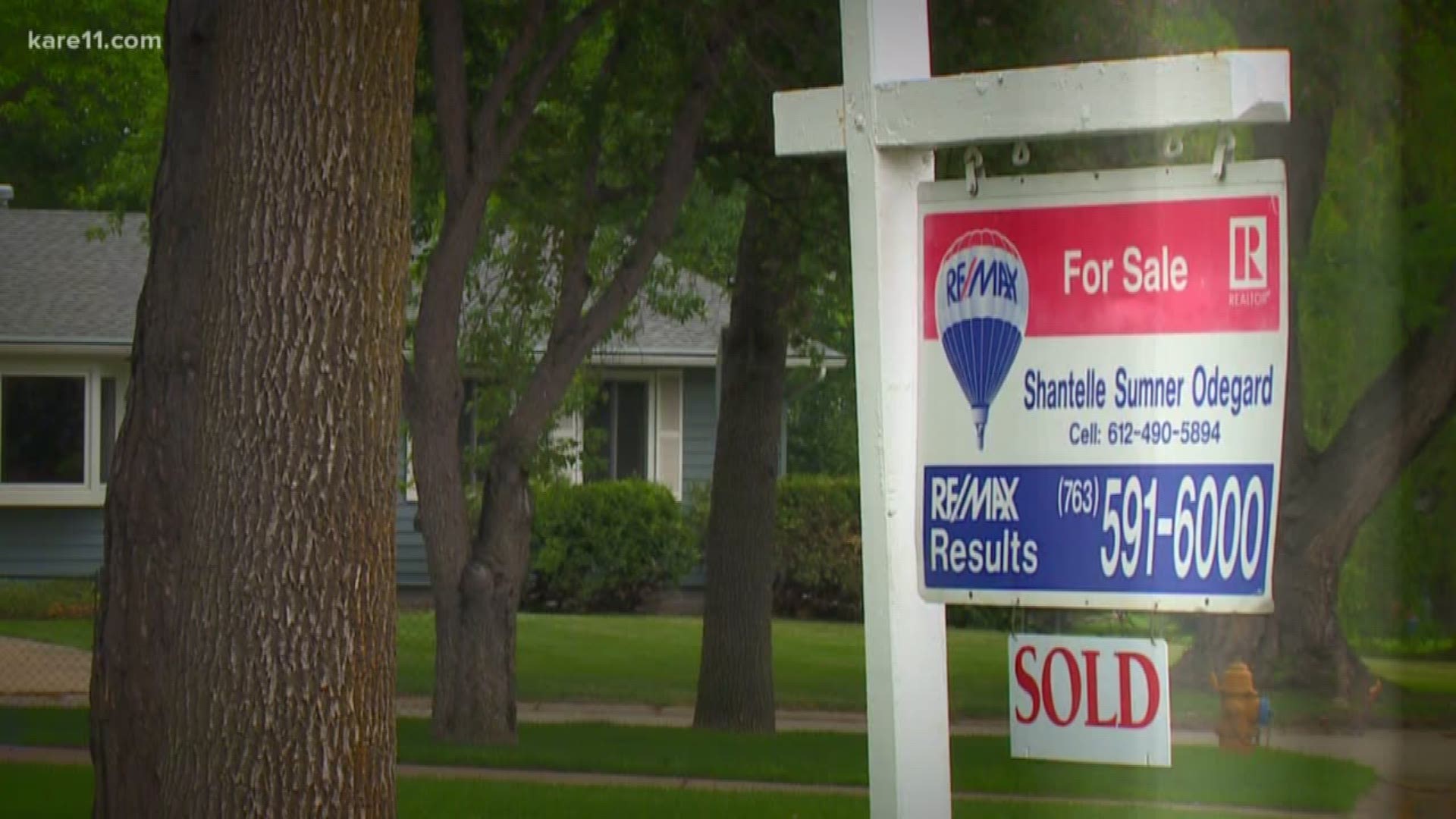Herb Tousley, director of the real estate program at the University of St. Thomas, says rising home prices are padding pockets for some Twin Cities homeowners. https://kare11.tv/2IzDptg
