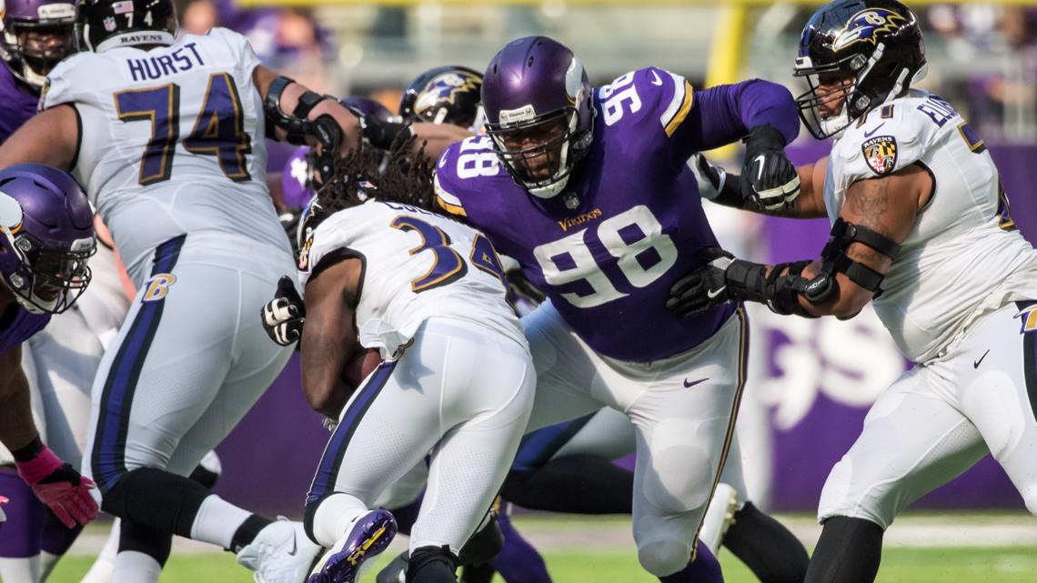 Vikings Cut Xavier Rhodes, Linval Joseph