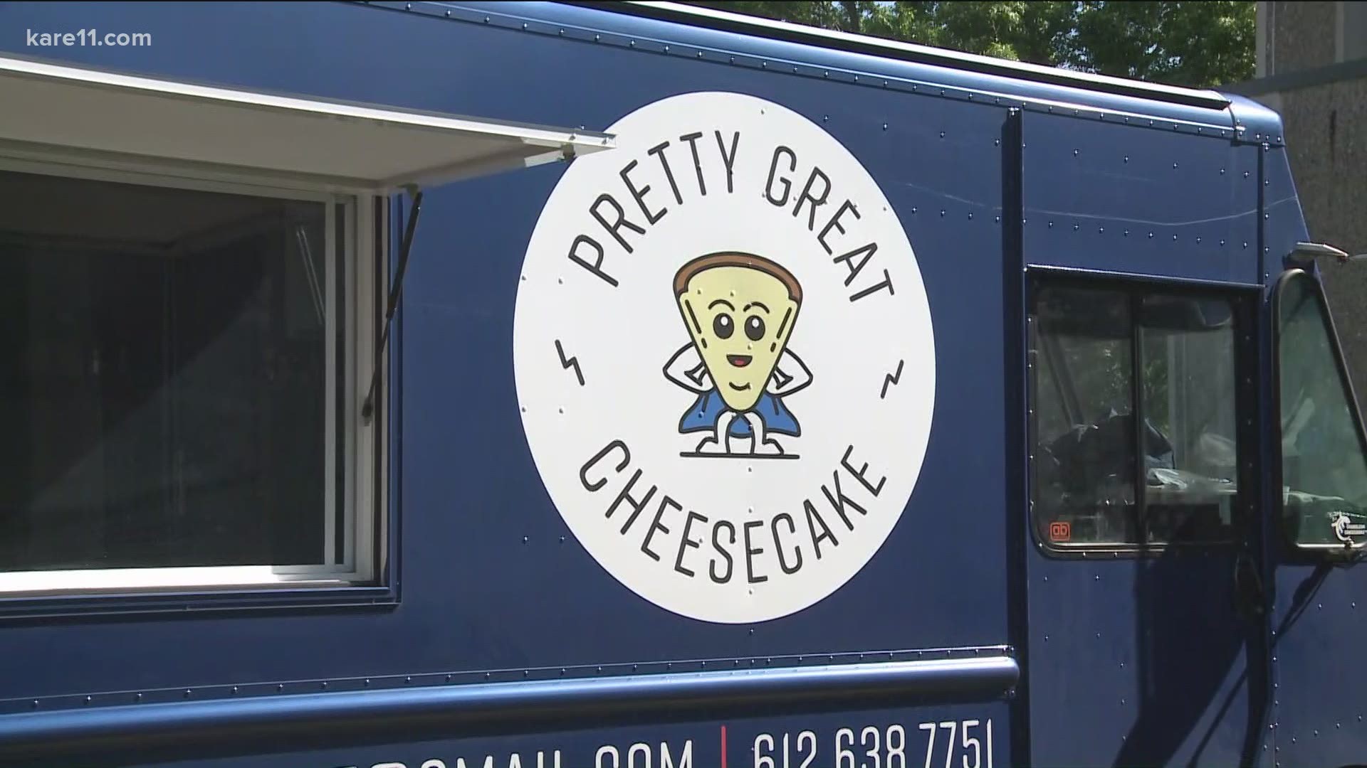 Food truck season is here! Learn what makes Pretty Great Cheesecake's truck pretty unique.