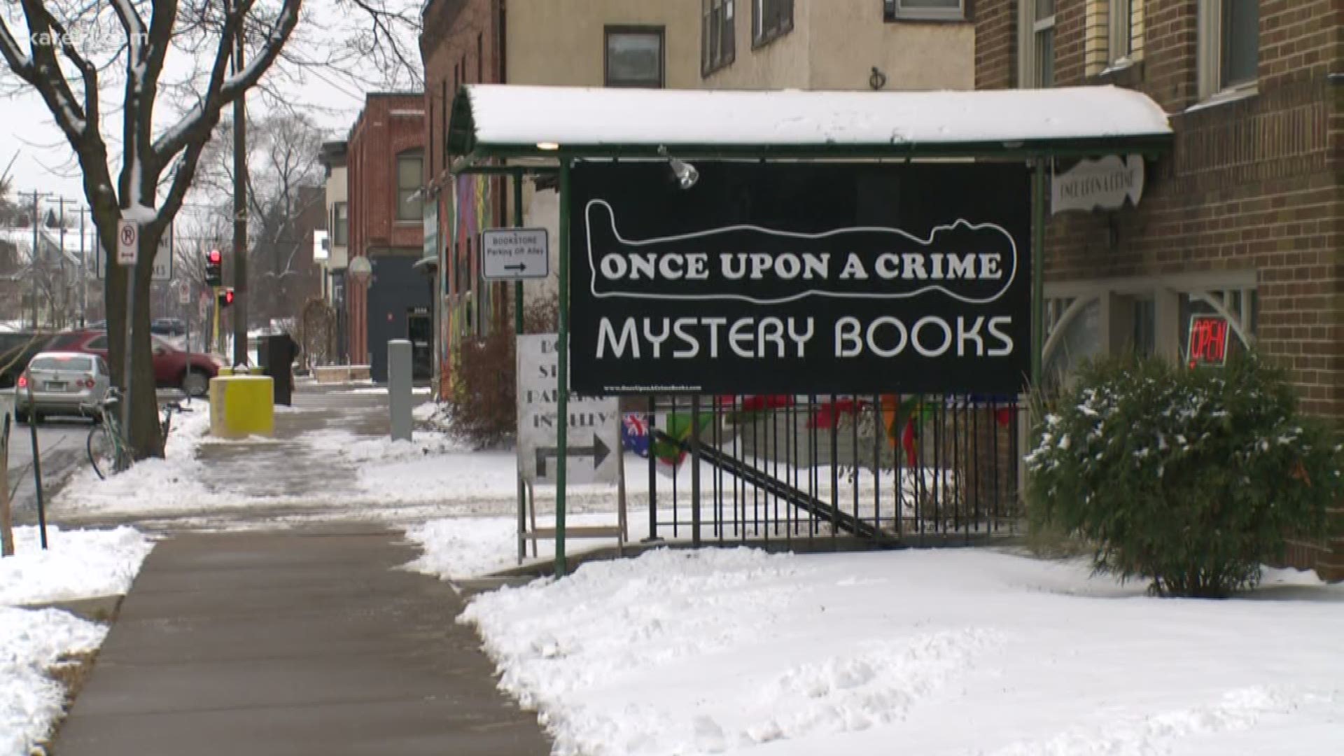 This week, Once Upon A Crime launched a GoFundMe campaign to help keep the store open. https://kare11.tv/2QqtARp