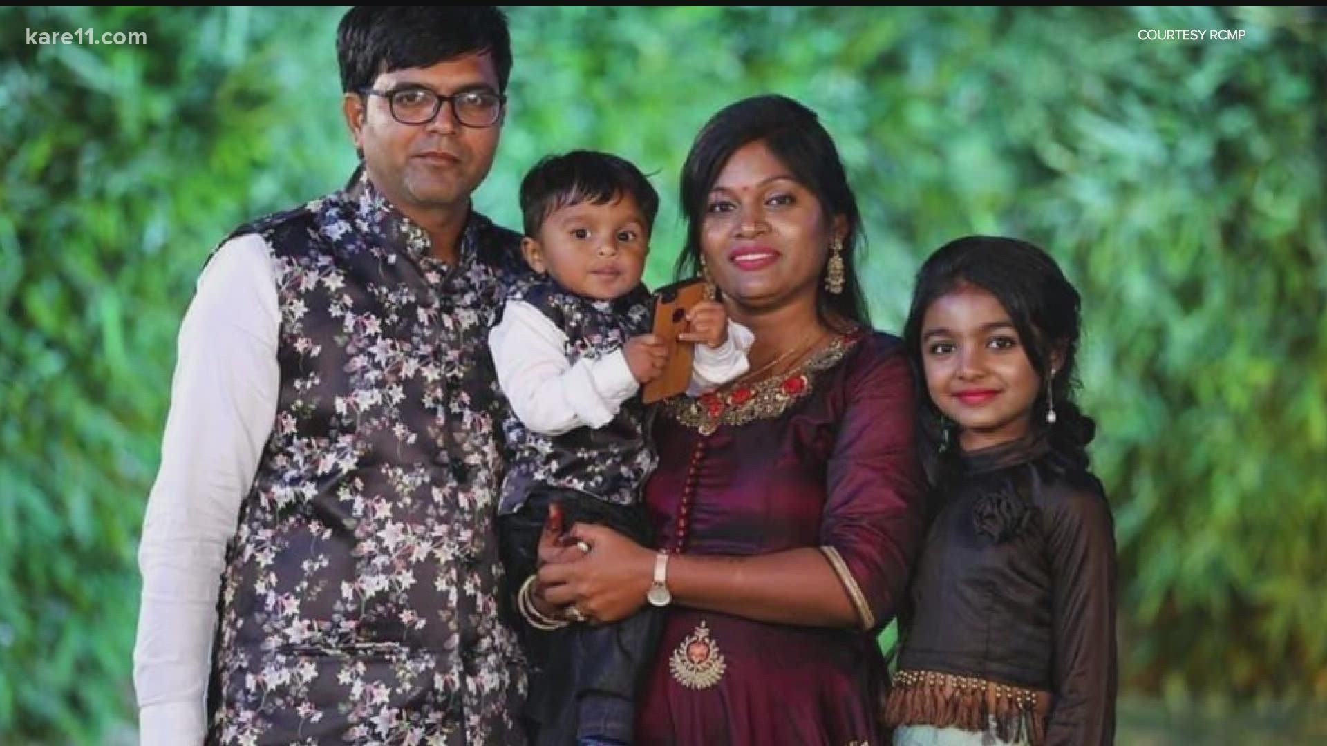 Several thousand natives of Gujarat, a state in western India, call Minnesota home. Many are distraught over a family of four's deaths at the U.S.-Canada border.