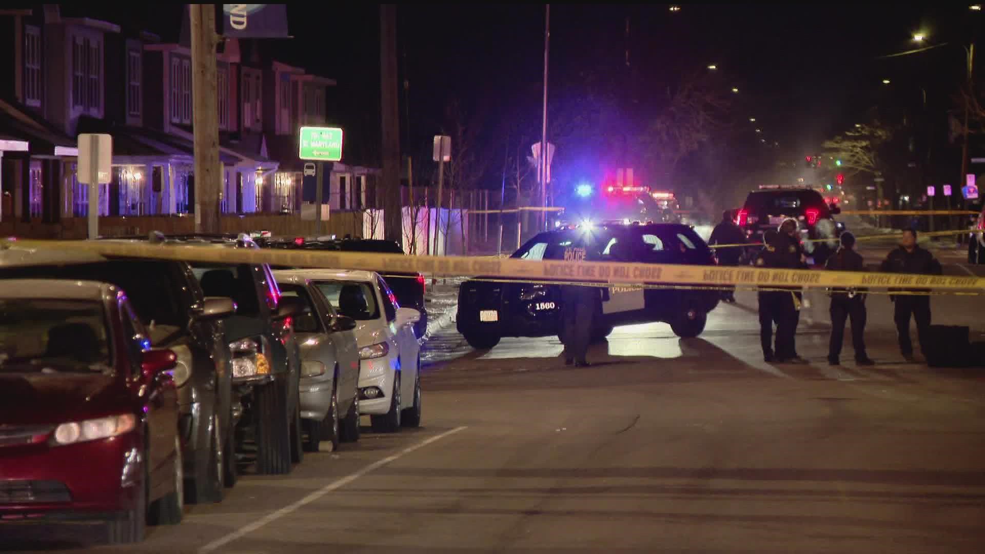 One man was killed and another critically injured in St. Paul's North End Thursday night.