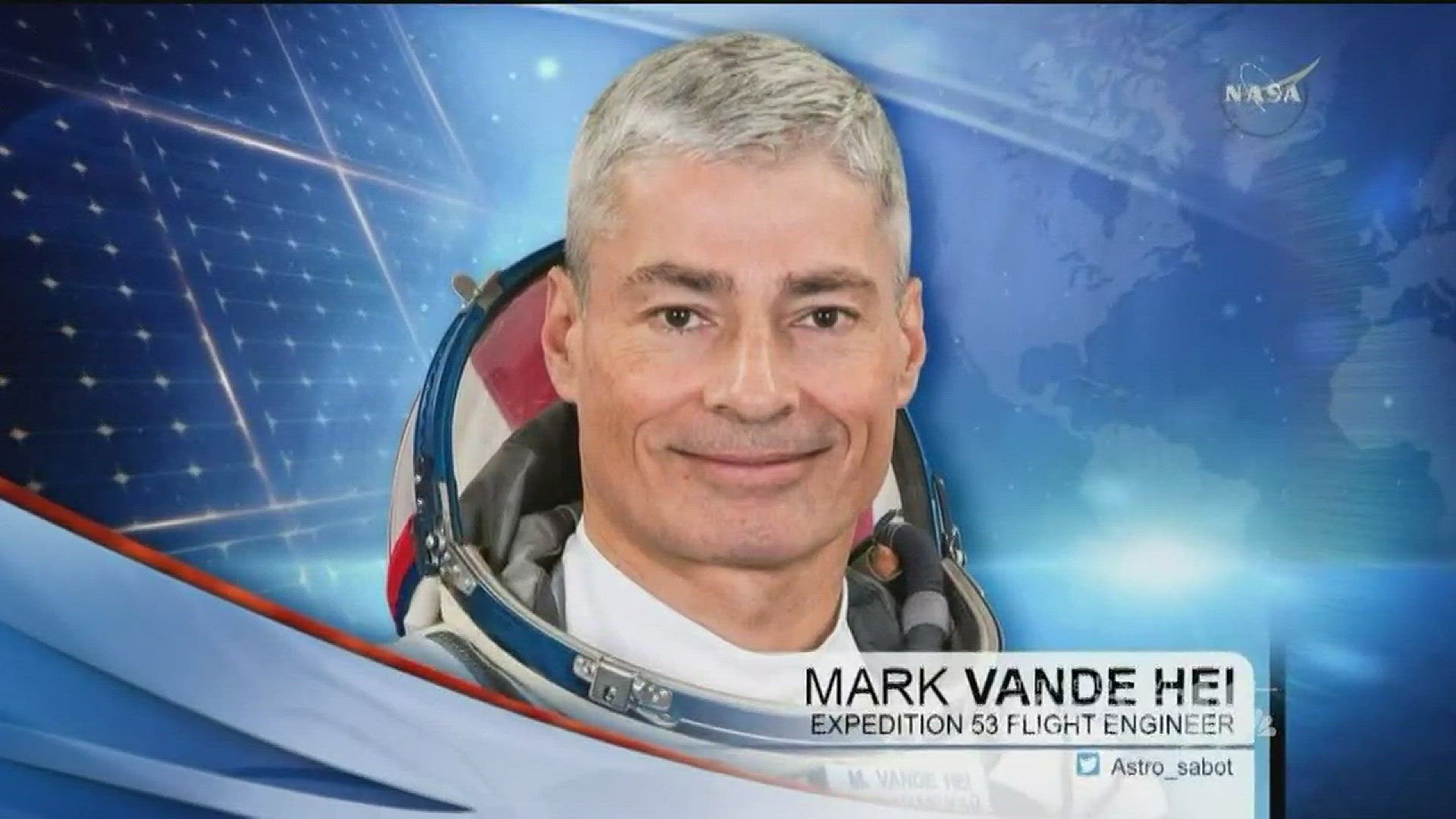 Astronaut with Minnesota ties heads to space